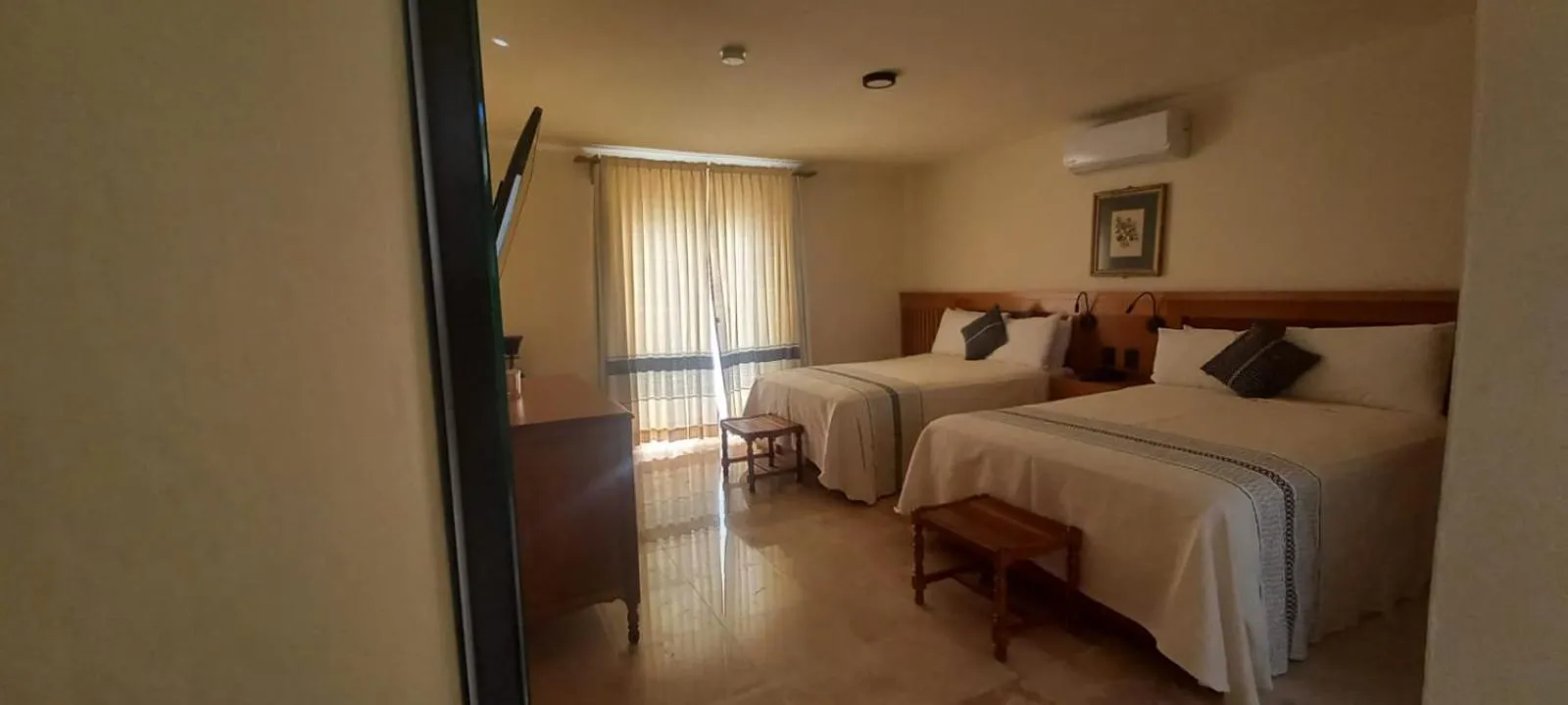 Bed in Hotel Marques Del Valle