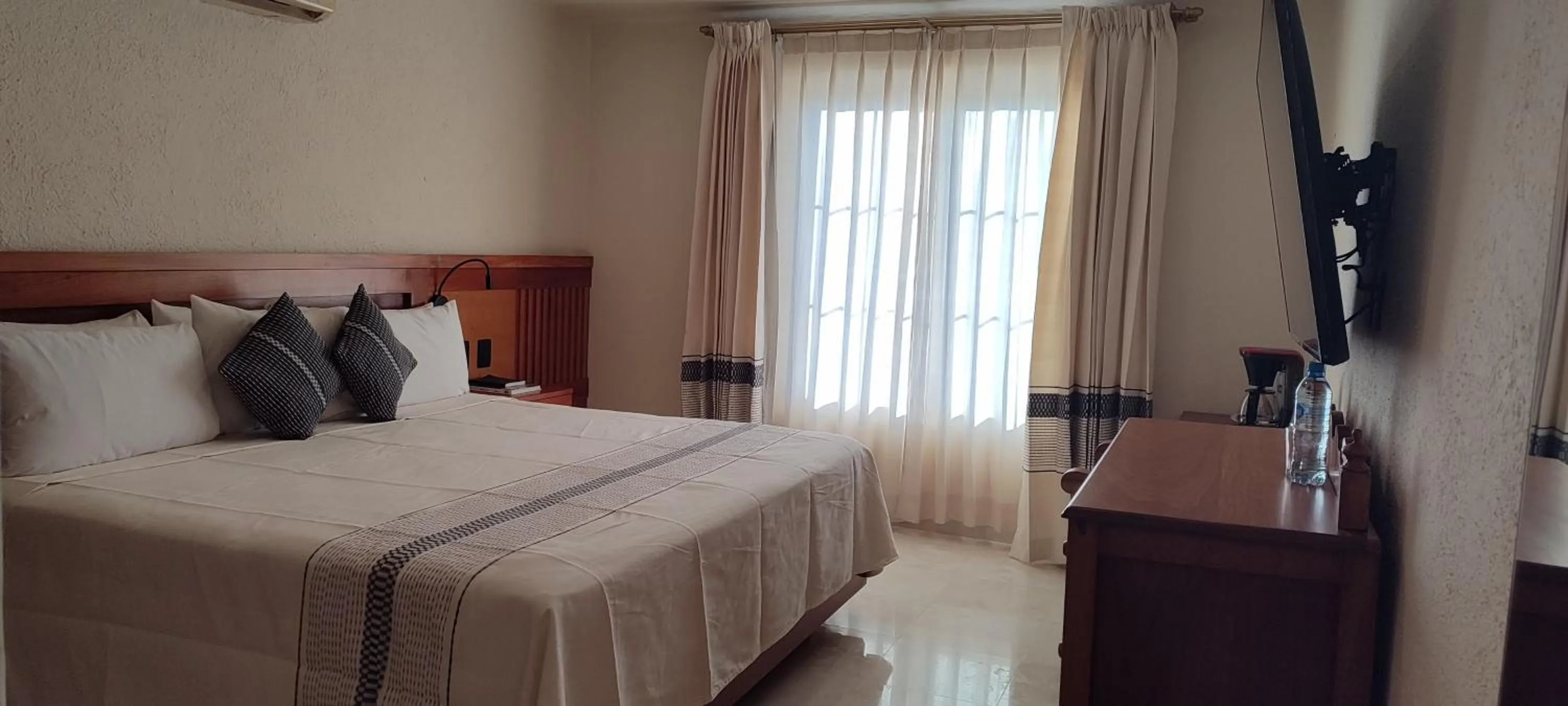 Bed in Hotel Marques Del Valle