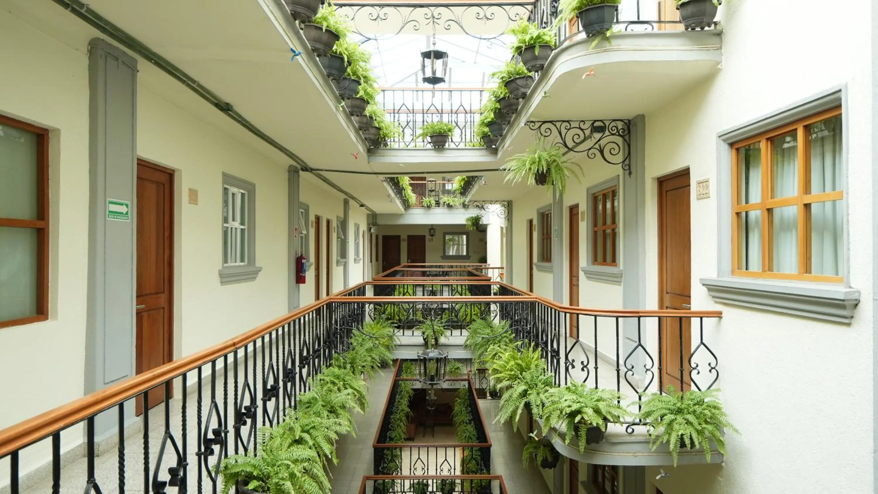 On site in Hotel Marques Del Valle