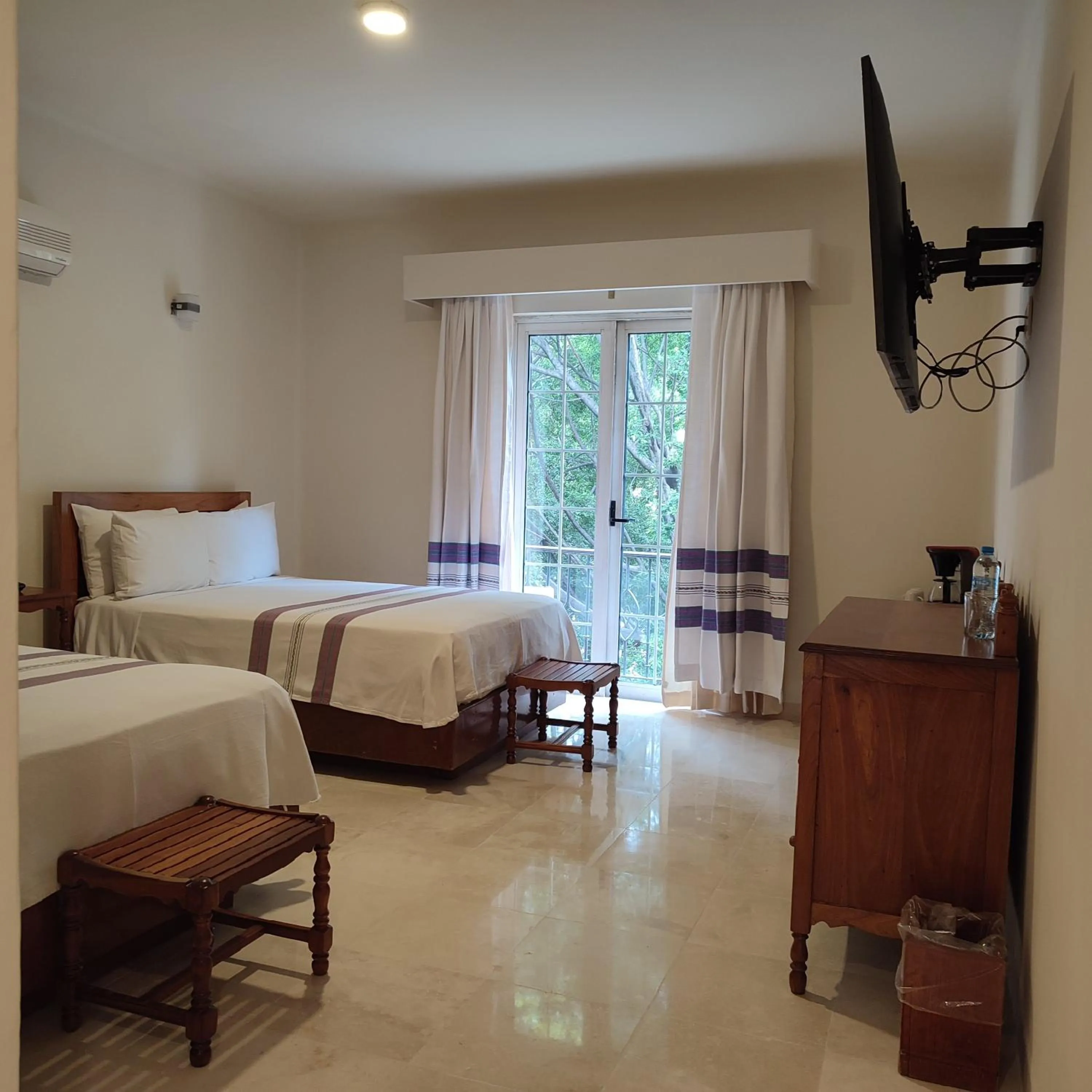 Photo of the whole room, Bed in Hotel Marques Del Valle