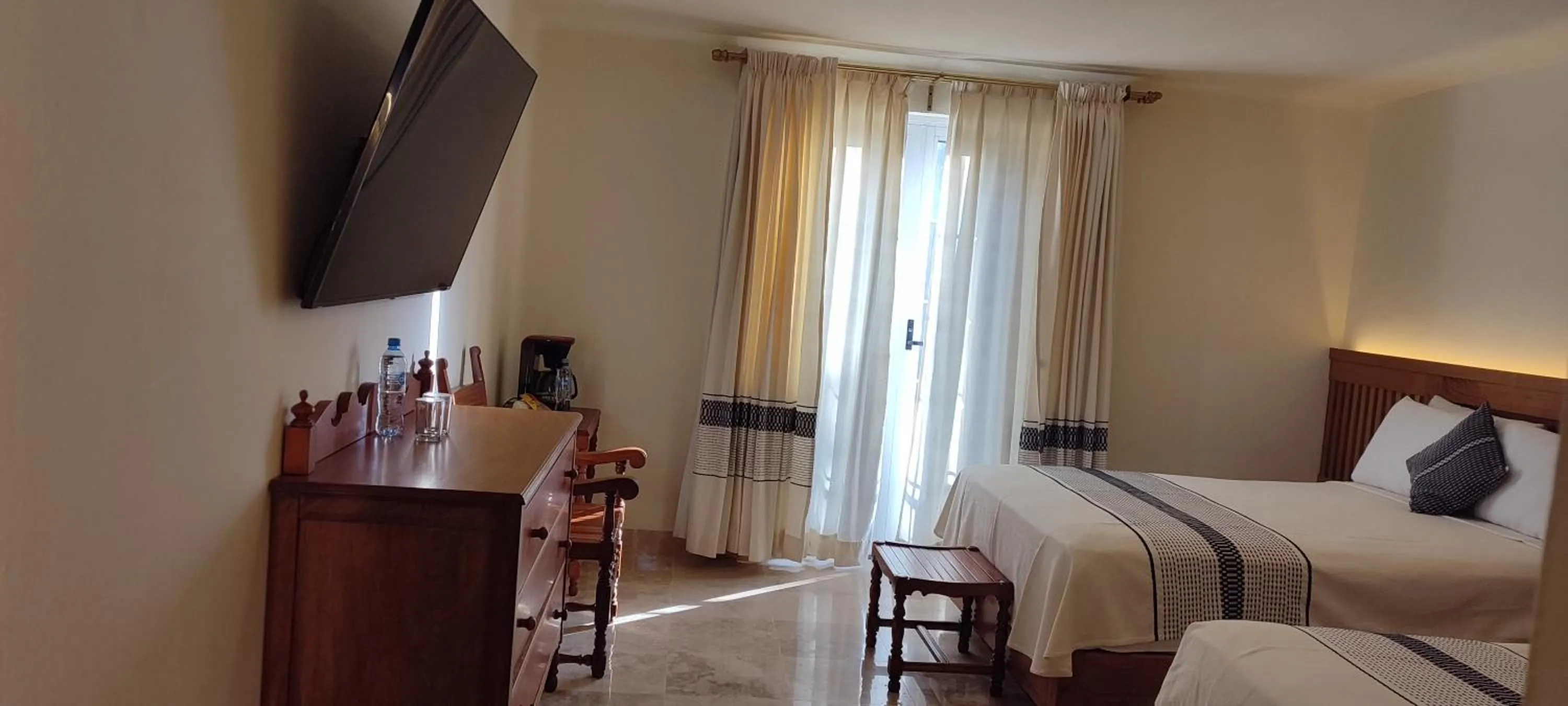 Bed in Hotel Marques Del Valle