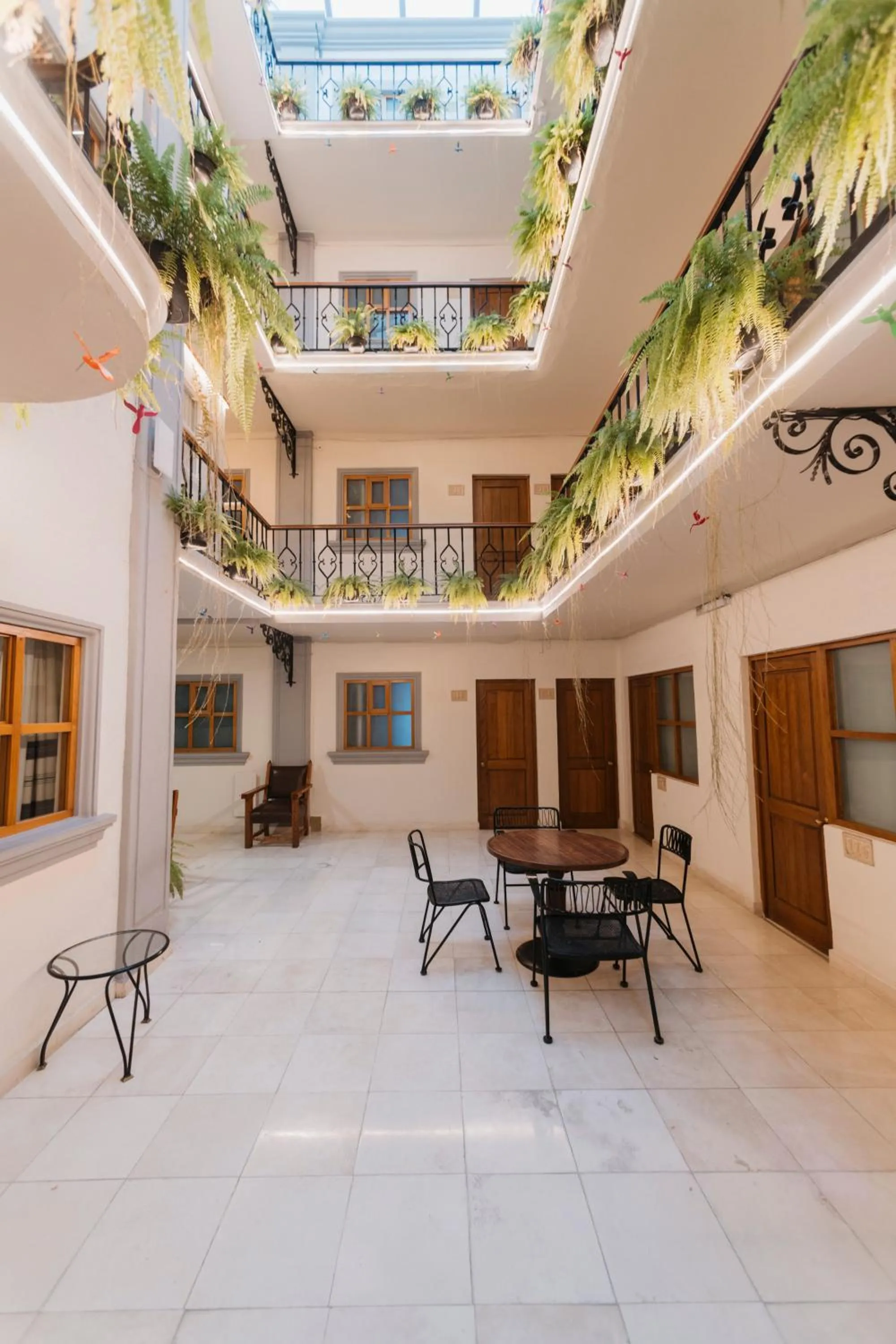 Property building in Hotel Marques Del Valle