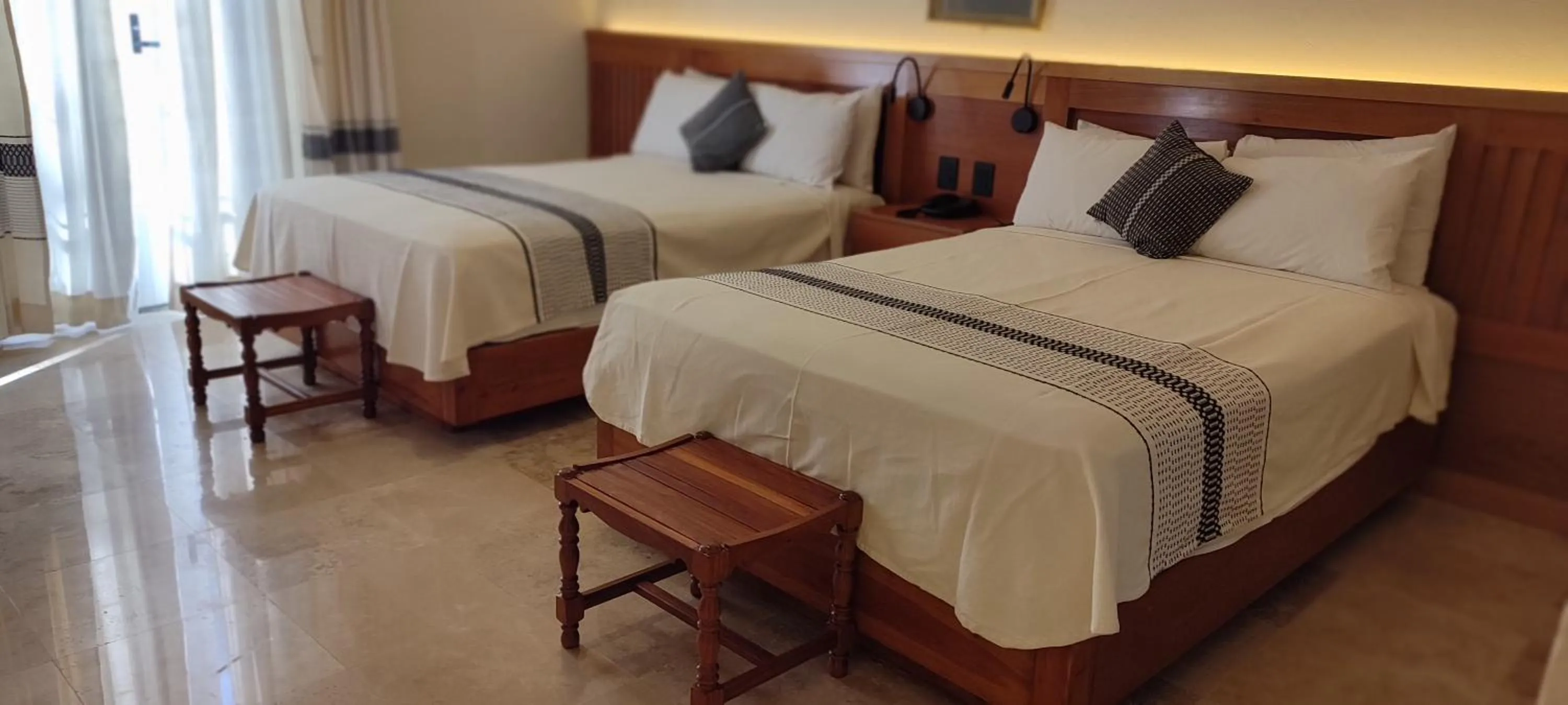 Bed in Hotel Marques Del Valle