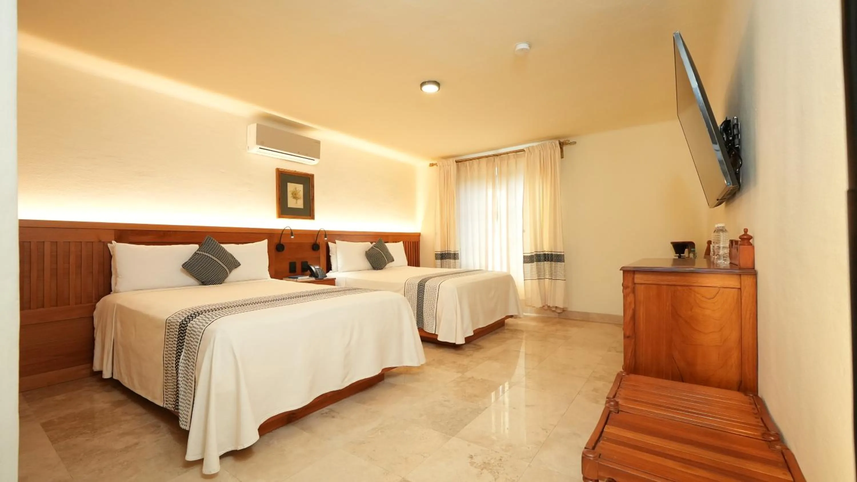 Bed in Hotel Marques Del Valle