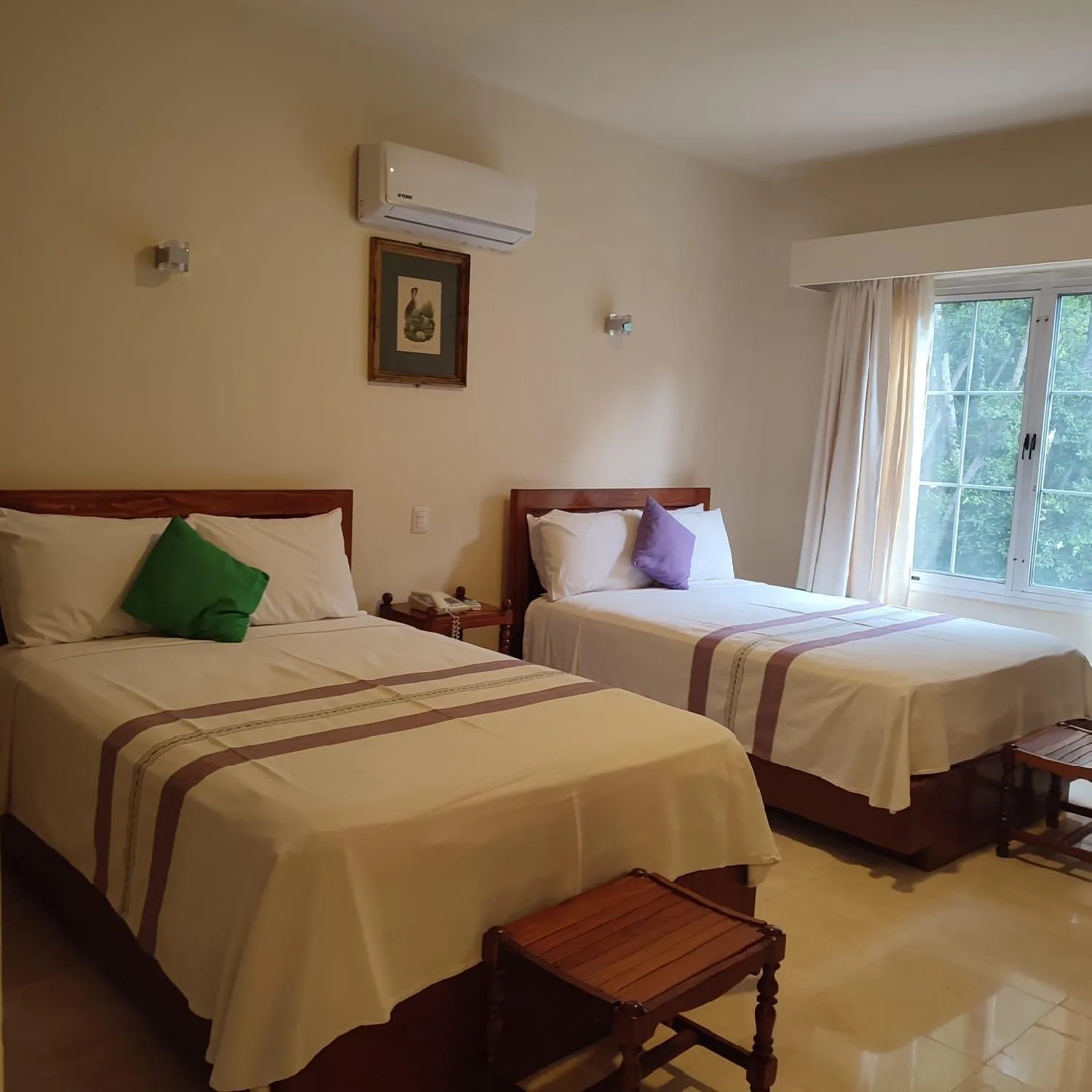 Photo of the whole room, Bed in Hotel Marques Del Valle