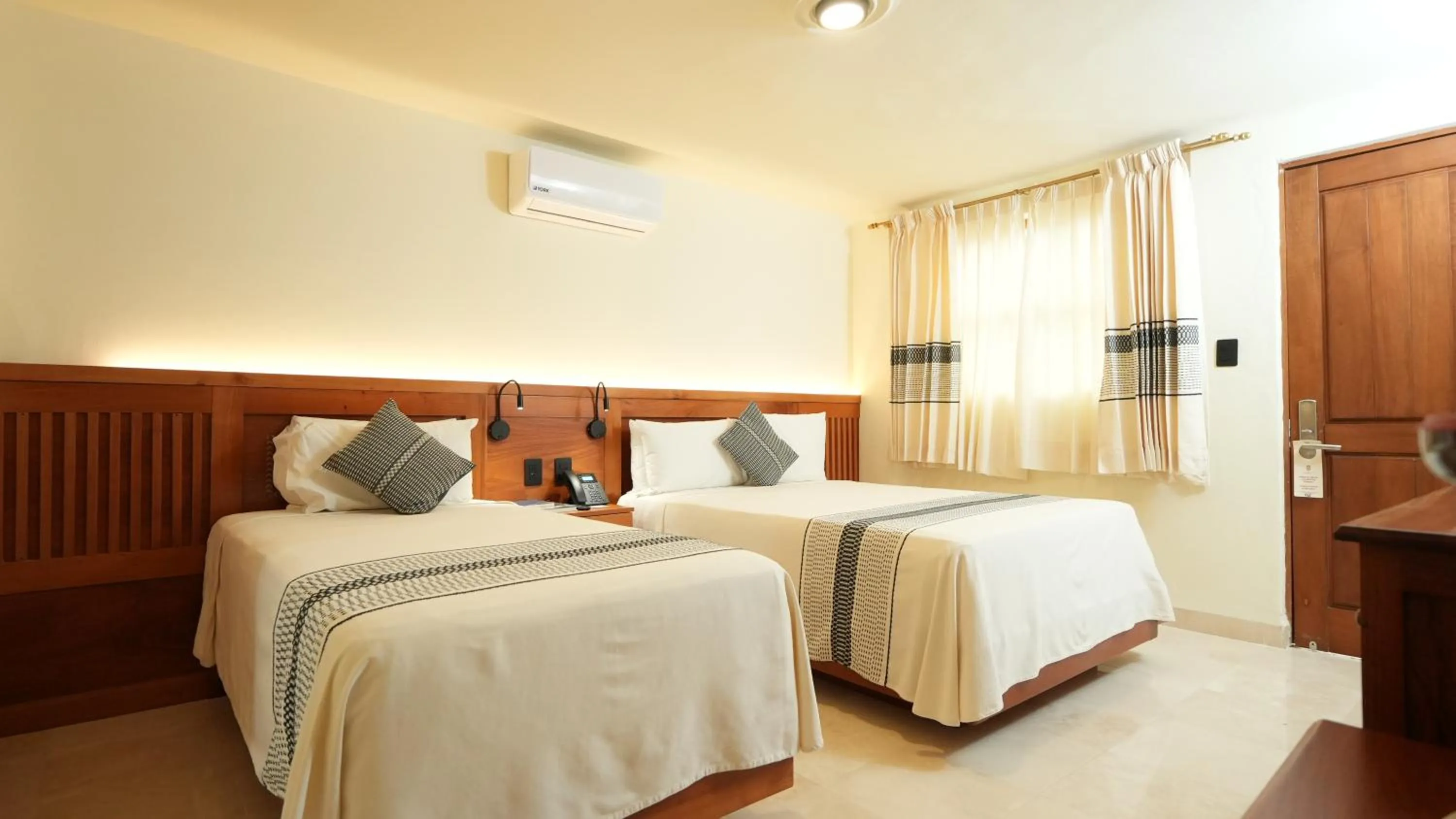 Bed in Hotel Marques Del Valle