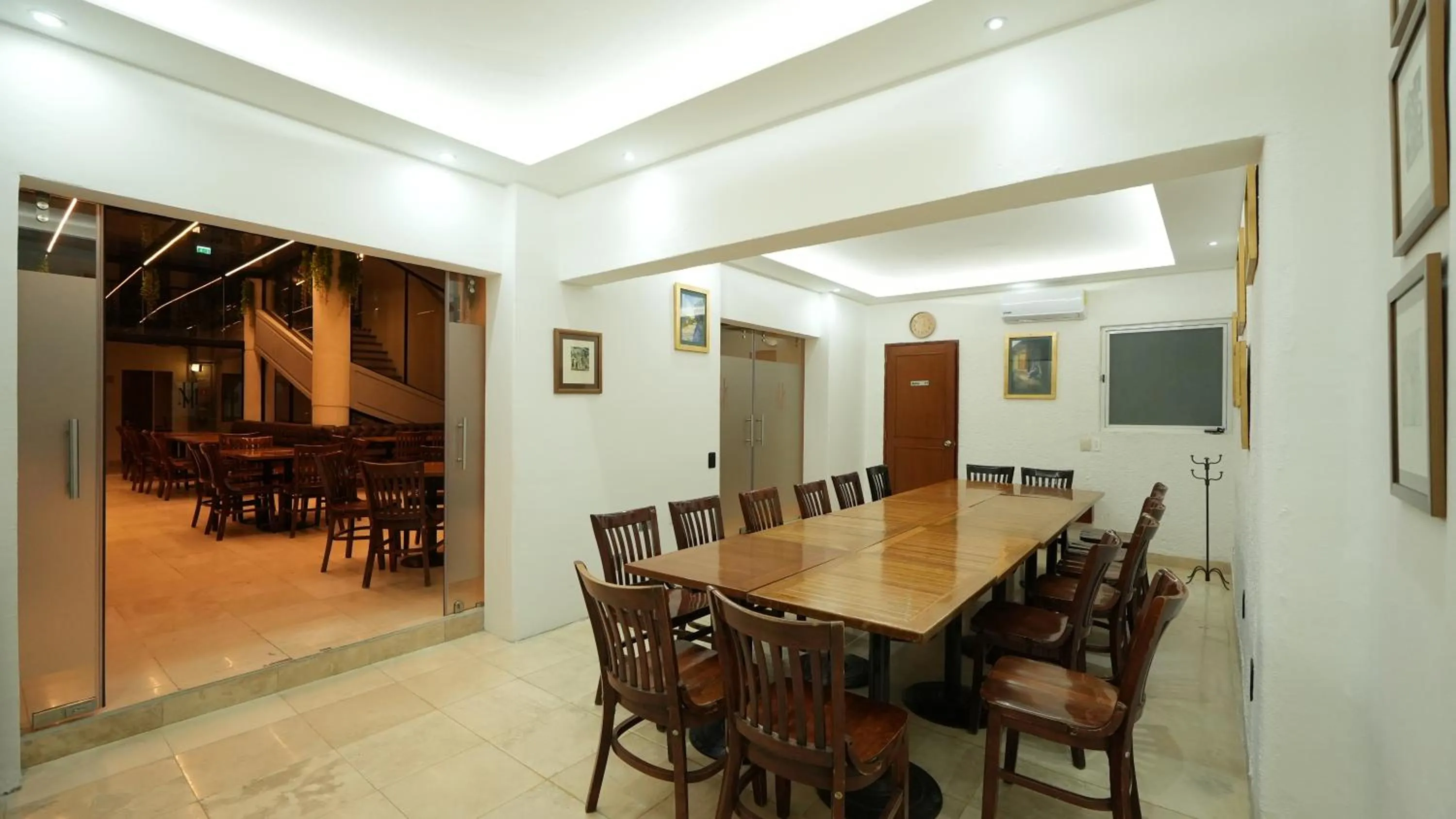 Meeting/conference room in Hotel Marques Del Valle