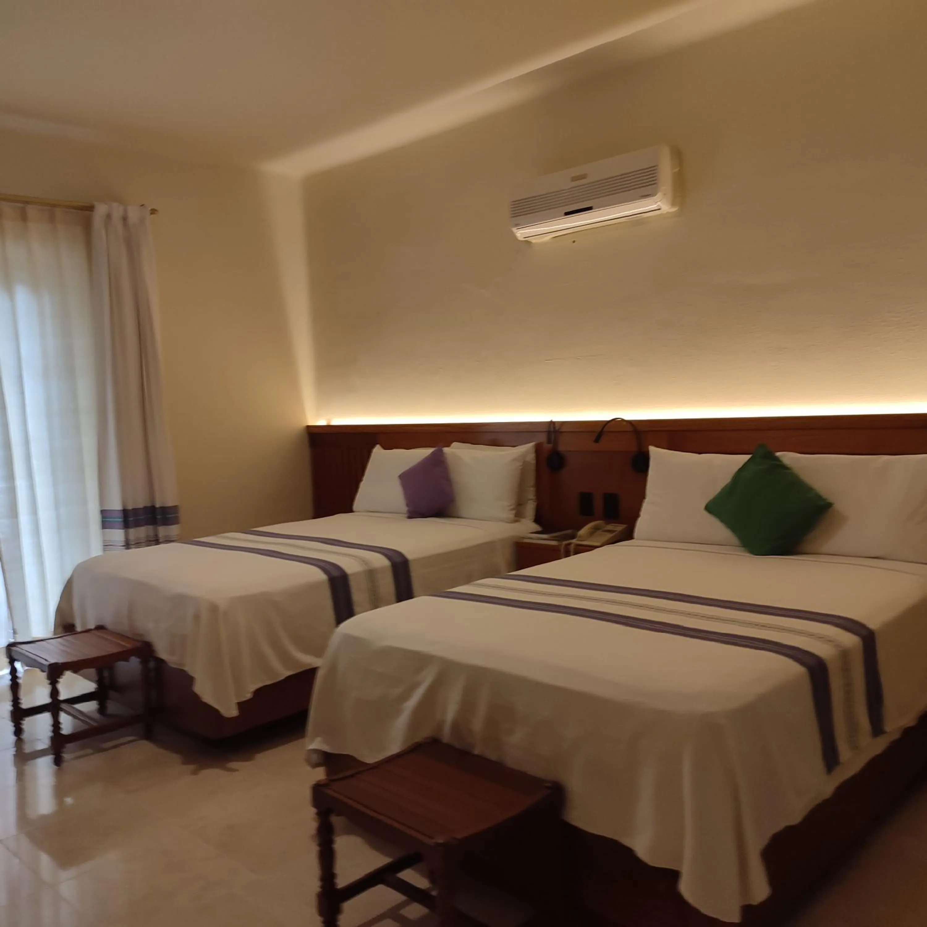 Bed in Hotel Marques Del Valle