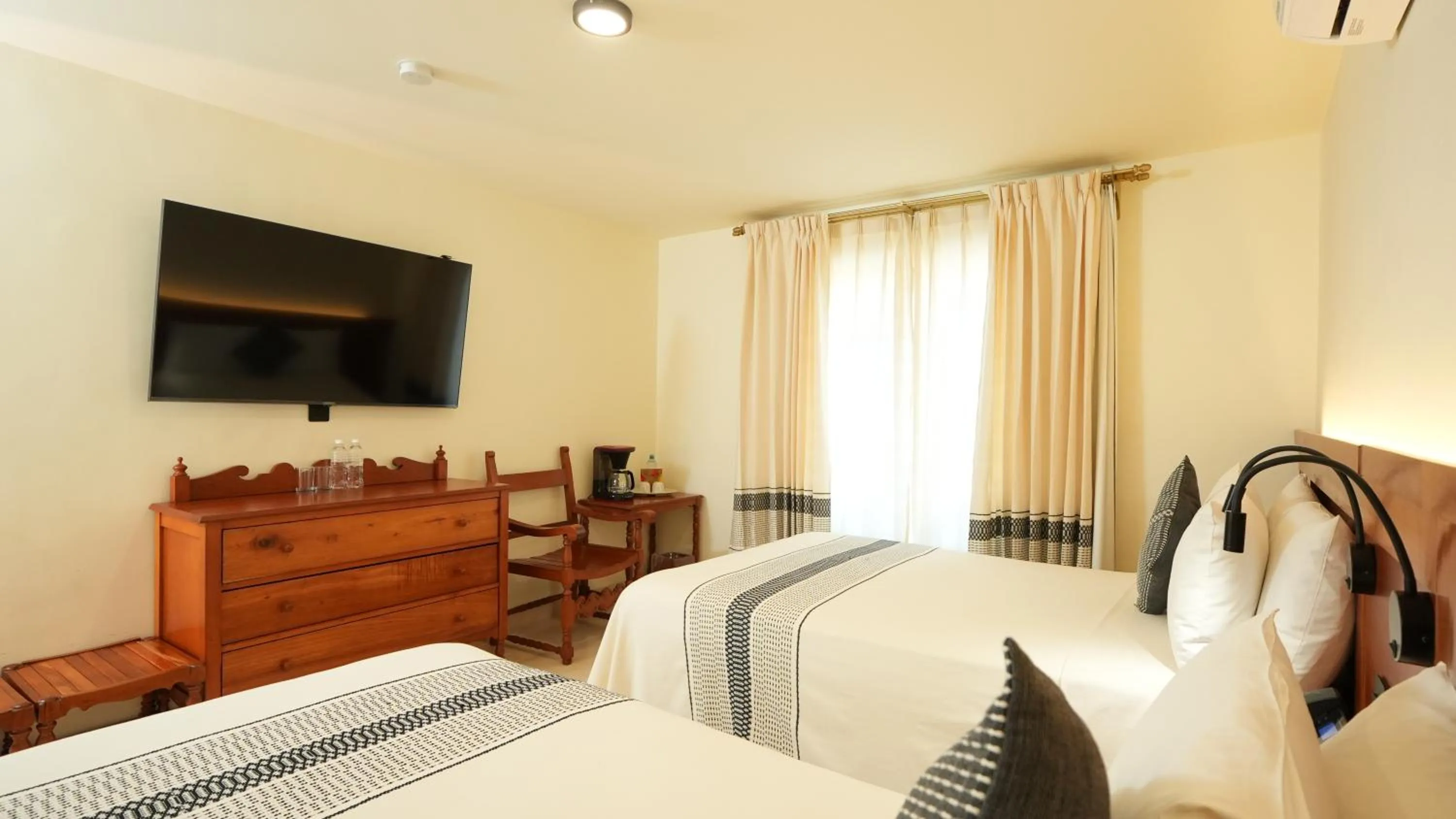 Bed in Hotel Marques Del Valle