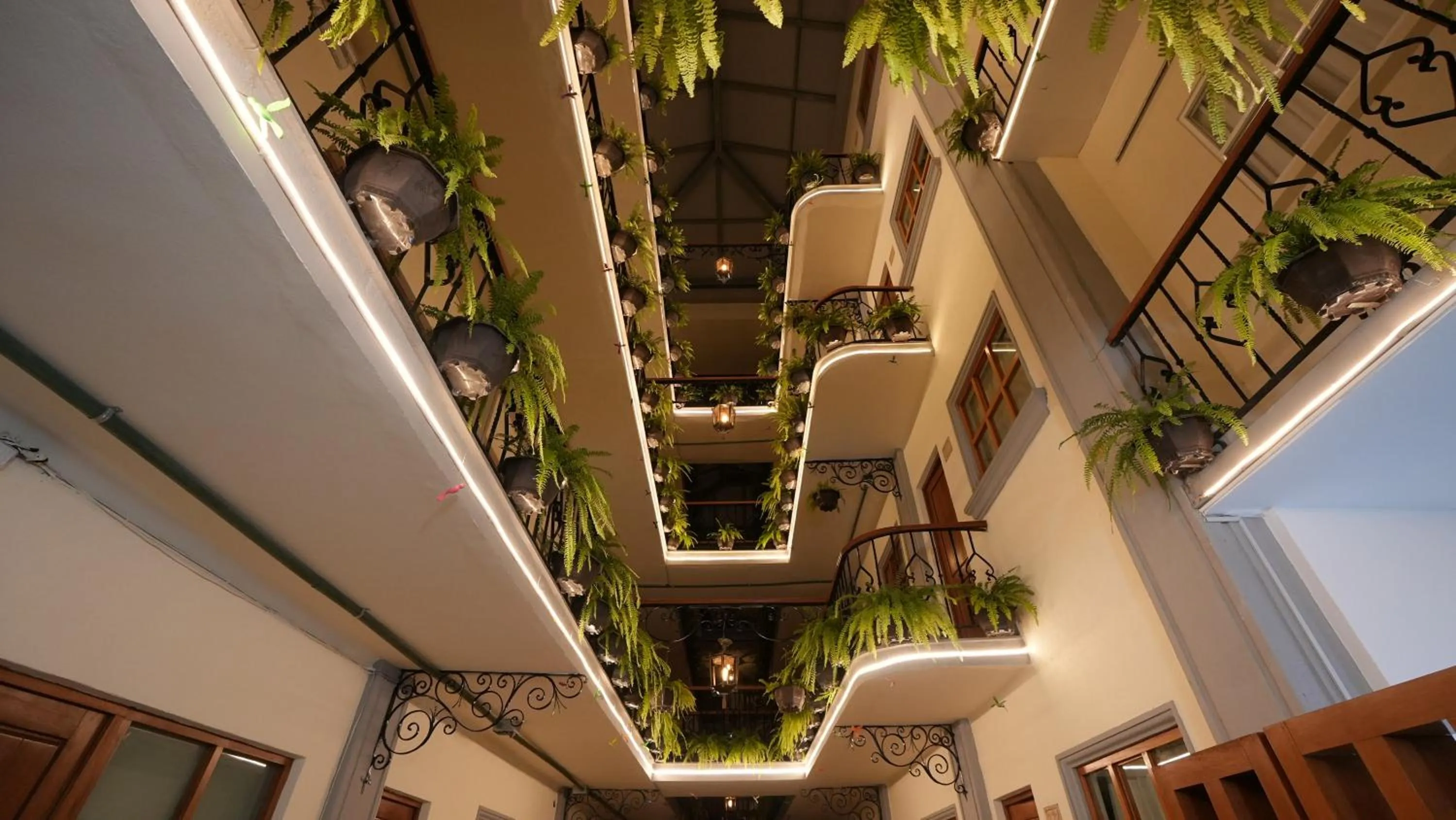 Decorative detail in Hotel Marques Del Valle