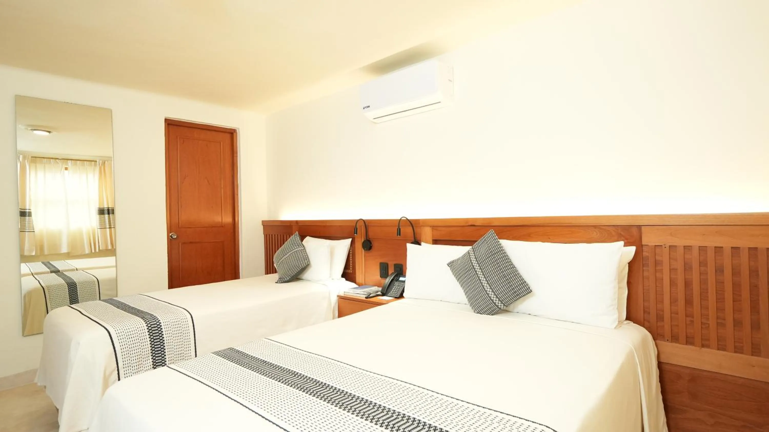 Bed in Hotel Marques Del Valle