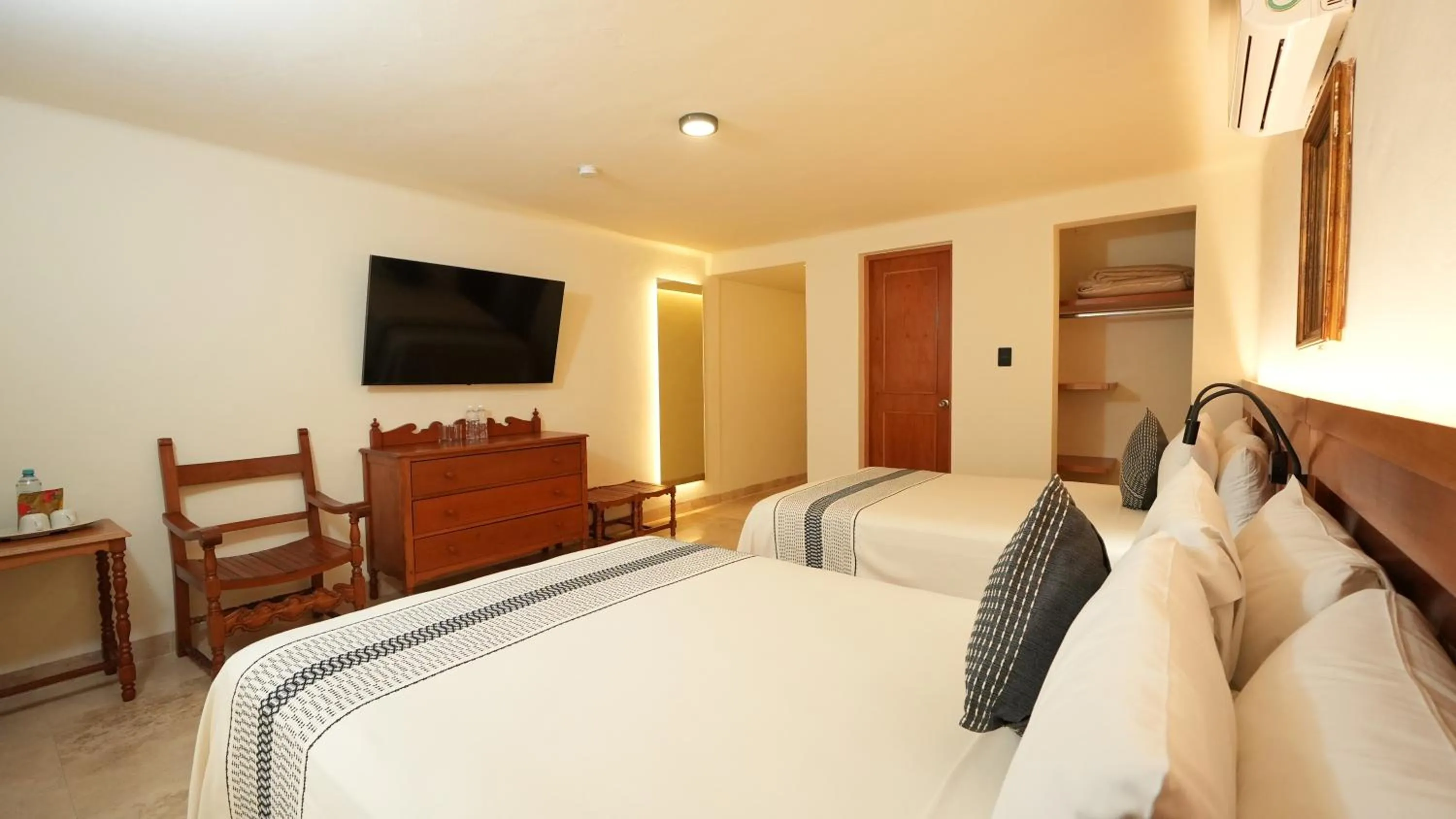 Bed in Hotel Marques Del Valle