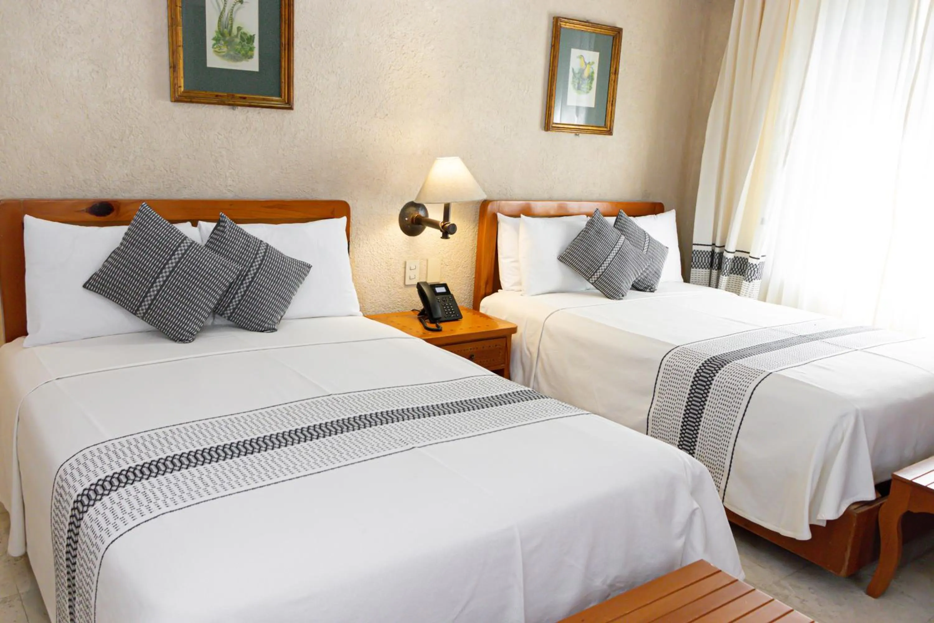 Bed in Hotel Marques Del Valle