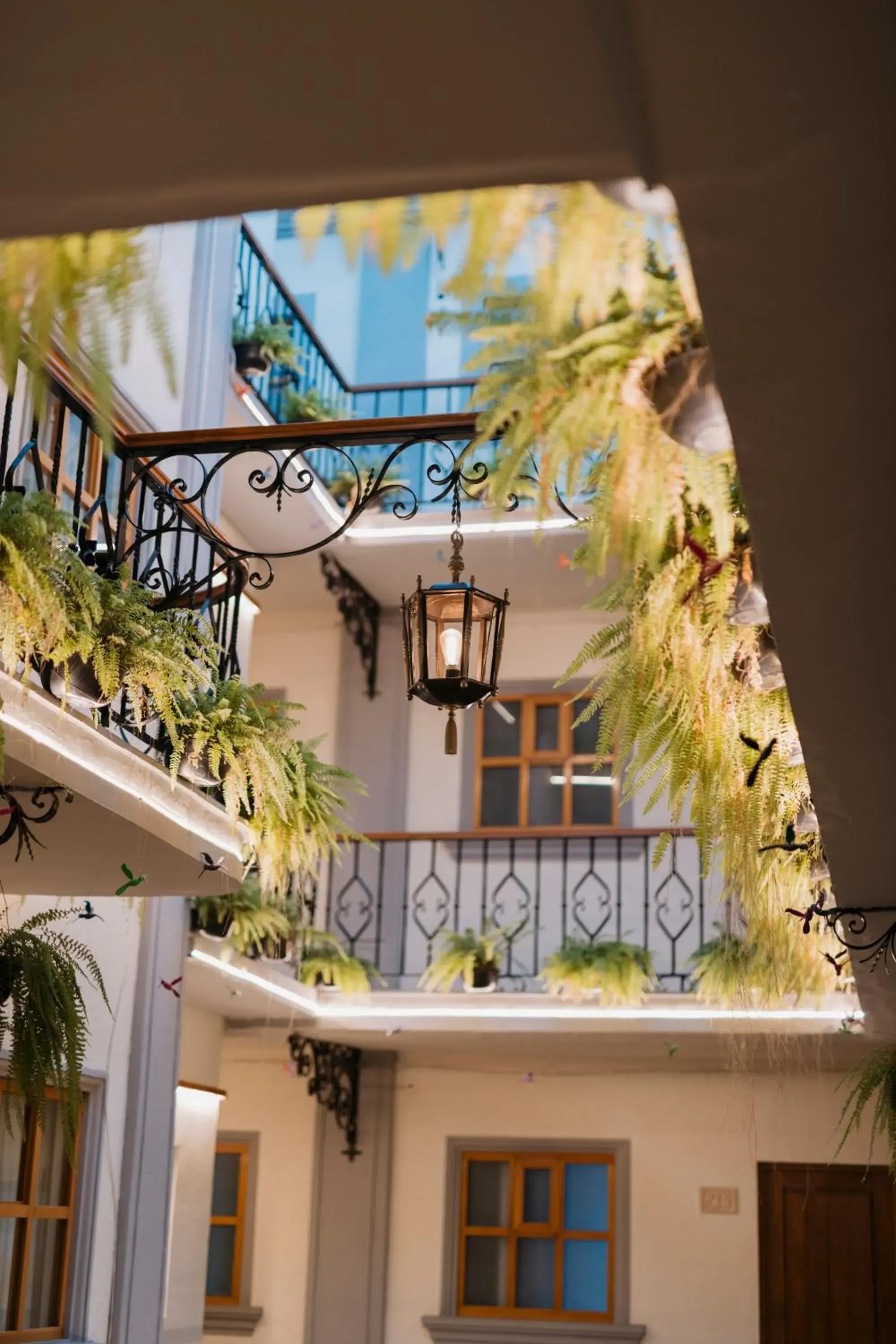 Property building in Hotel Marques Del Valle Property building in Hotel Marques Del Valle