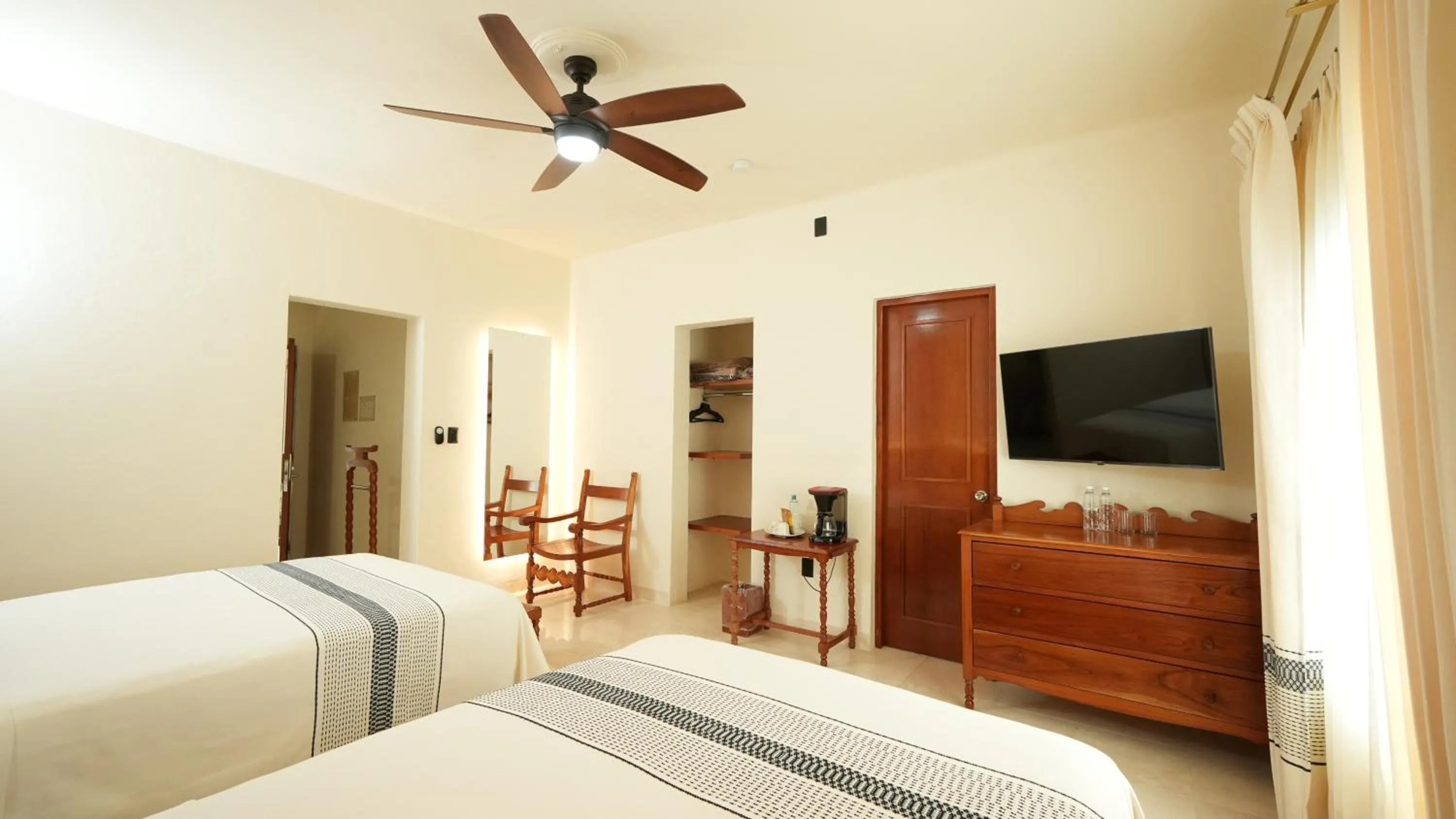 Bed in Hotel Marques Del Valle