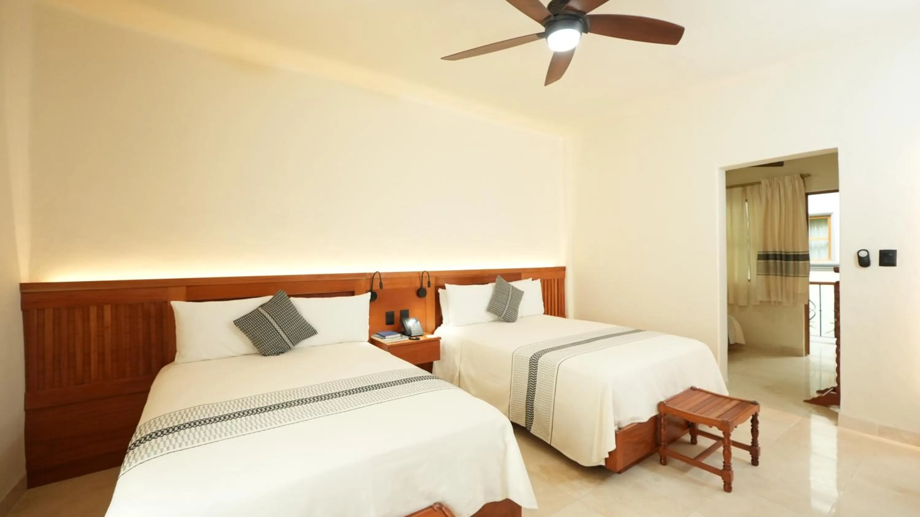 Bed in Hotel Marques Del Valle