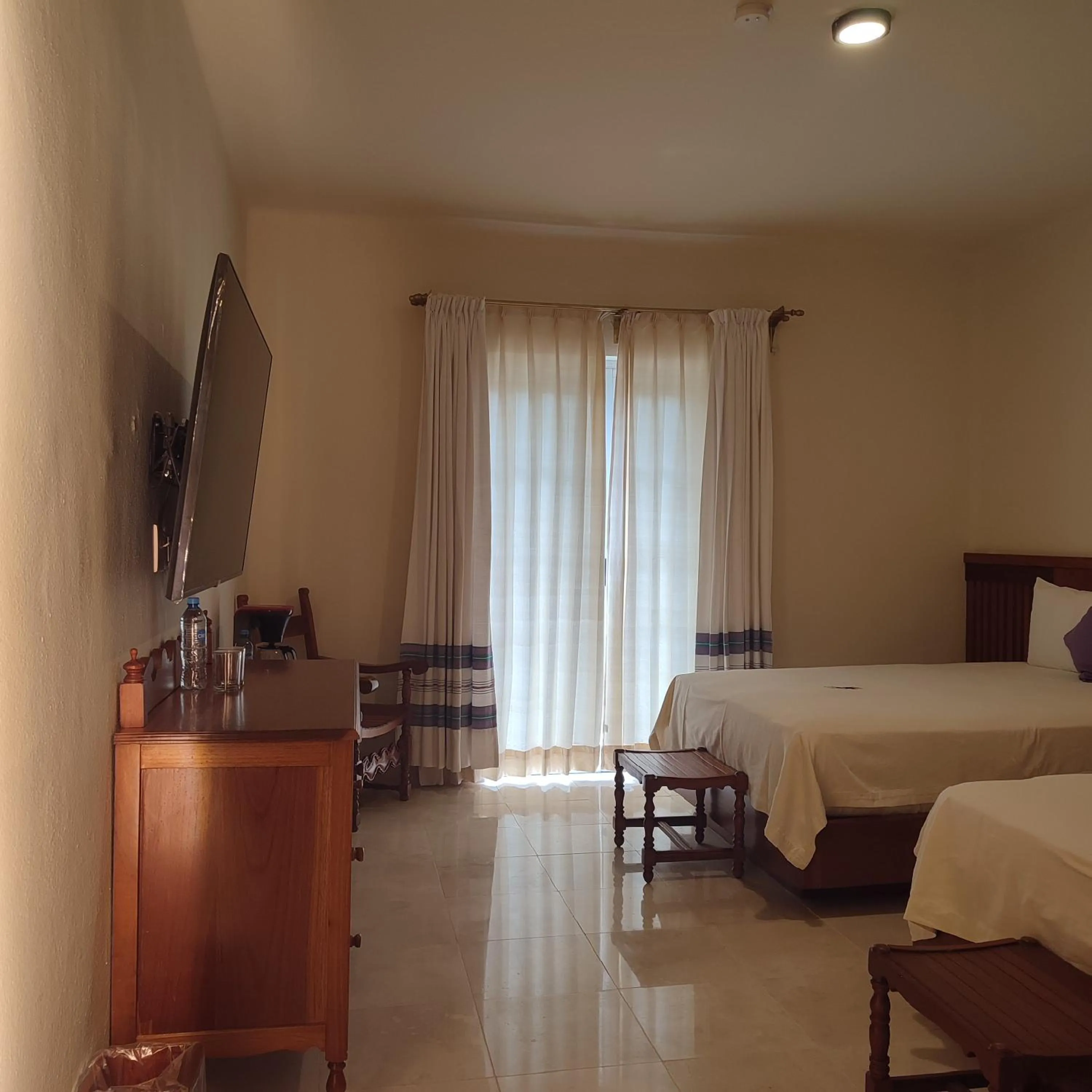 Bed in Hotel Marques Del Valle