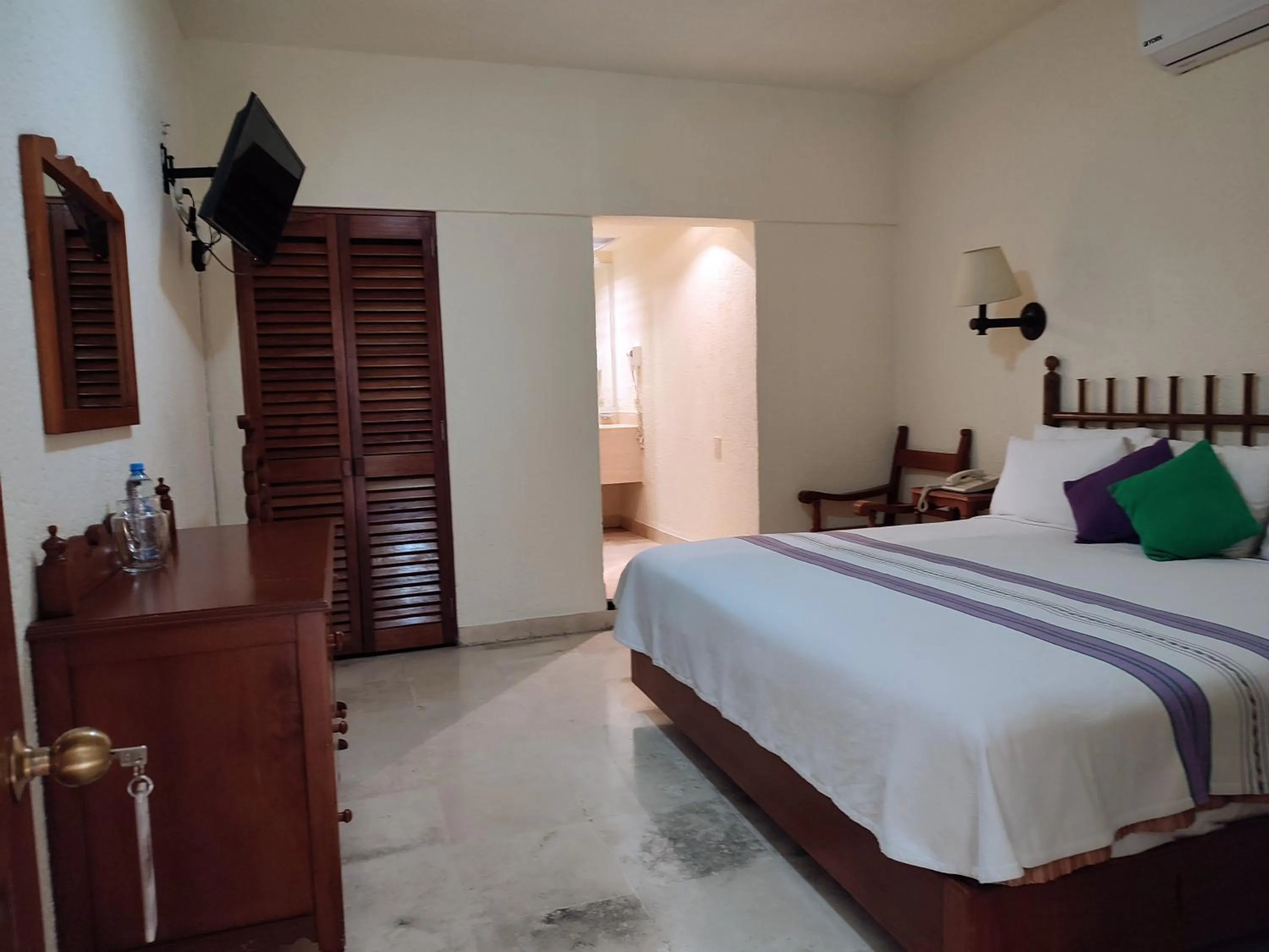 Bed in Hotel Marques Del Valle