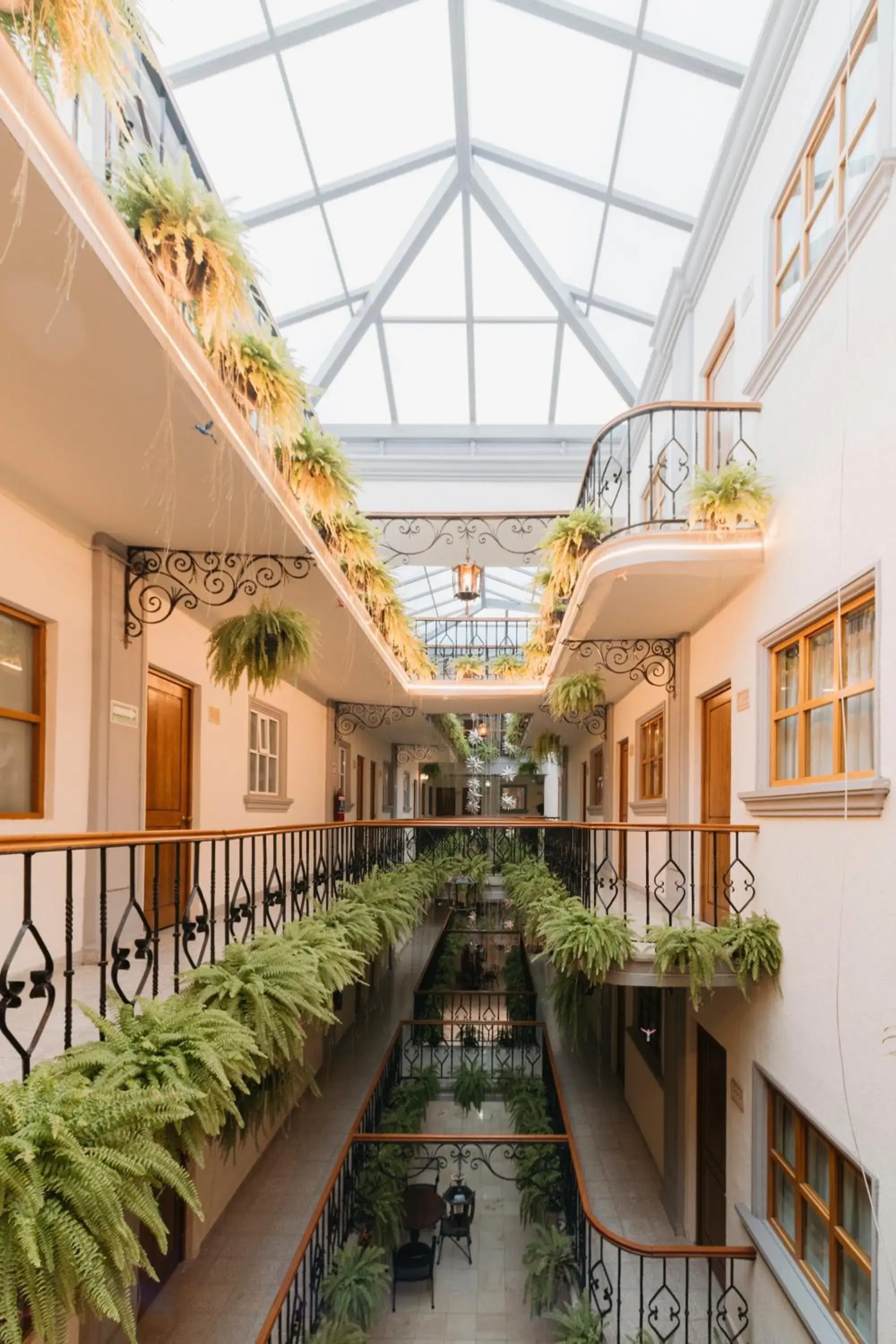 Property building in Hotel Marques Del Valle Property building in Hotel Marques Del Valle