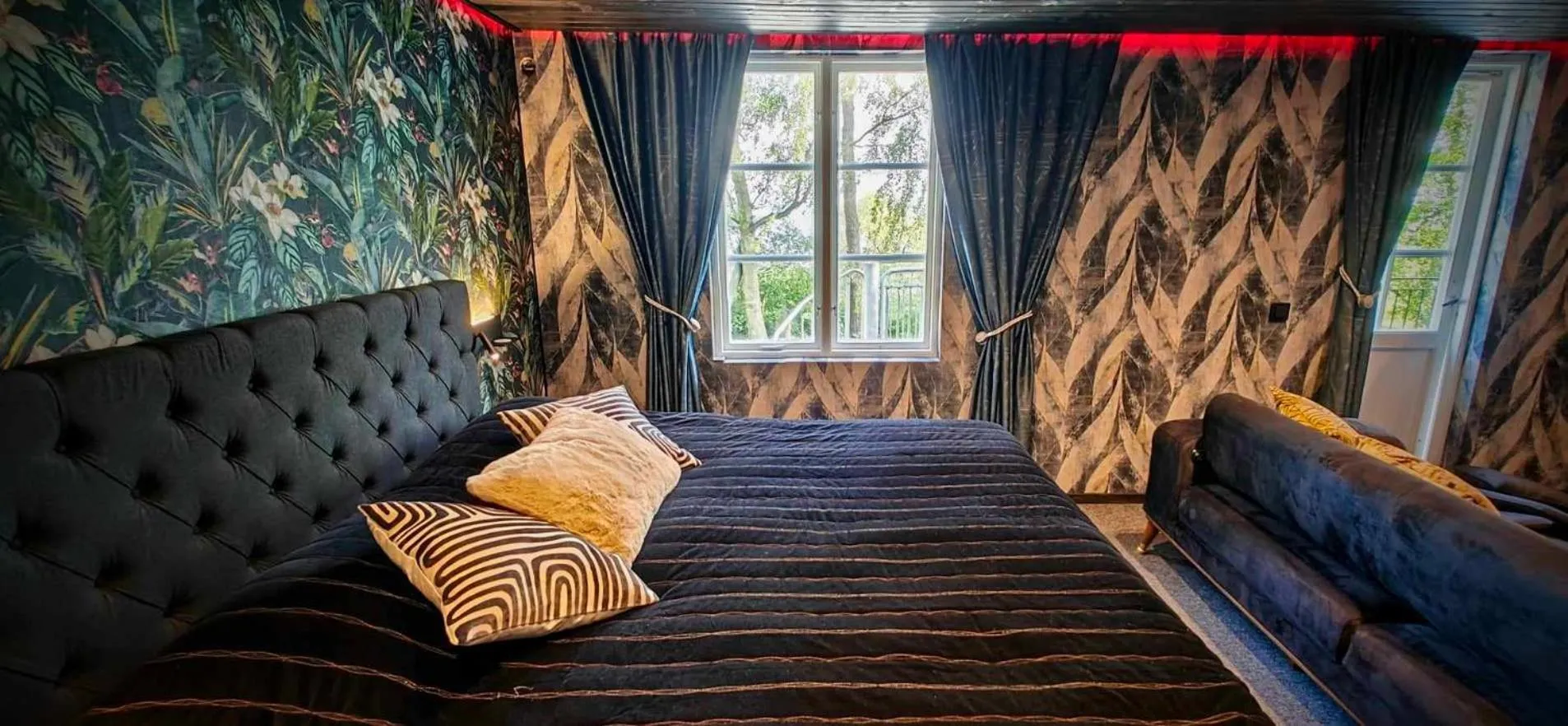 Bed in Beach House Ystad