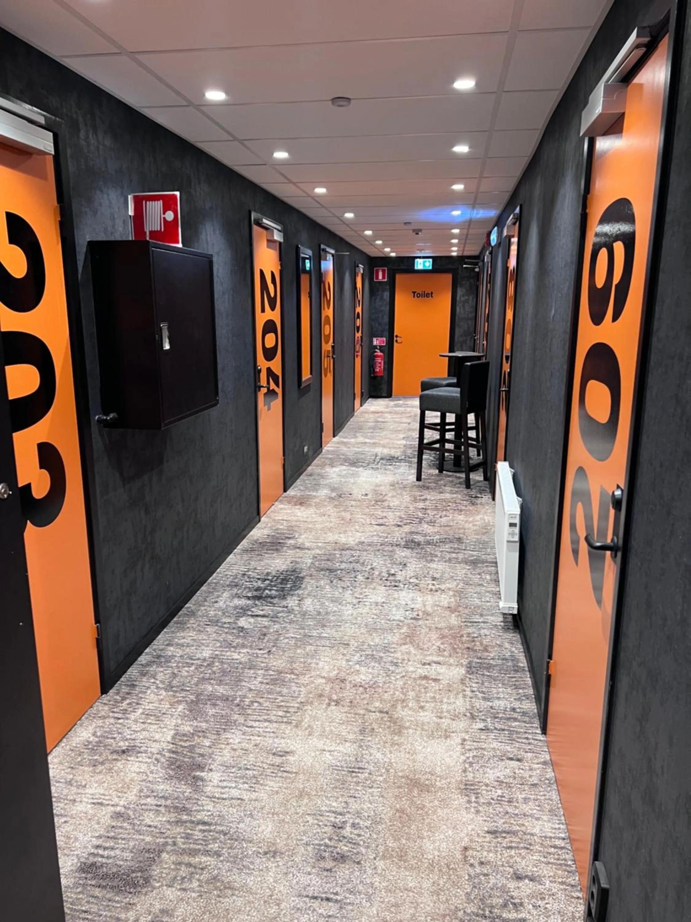 Floor plan in Beach House Ystad