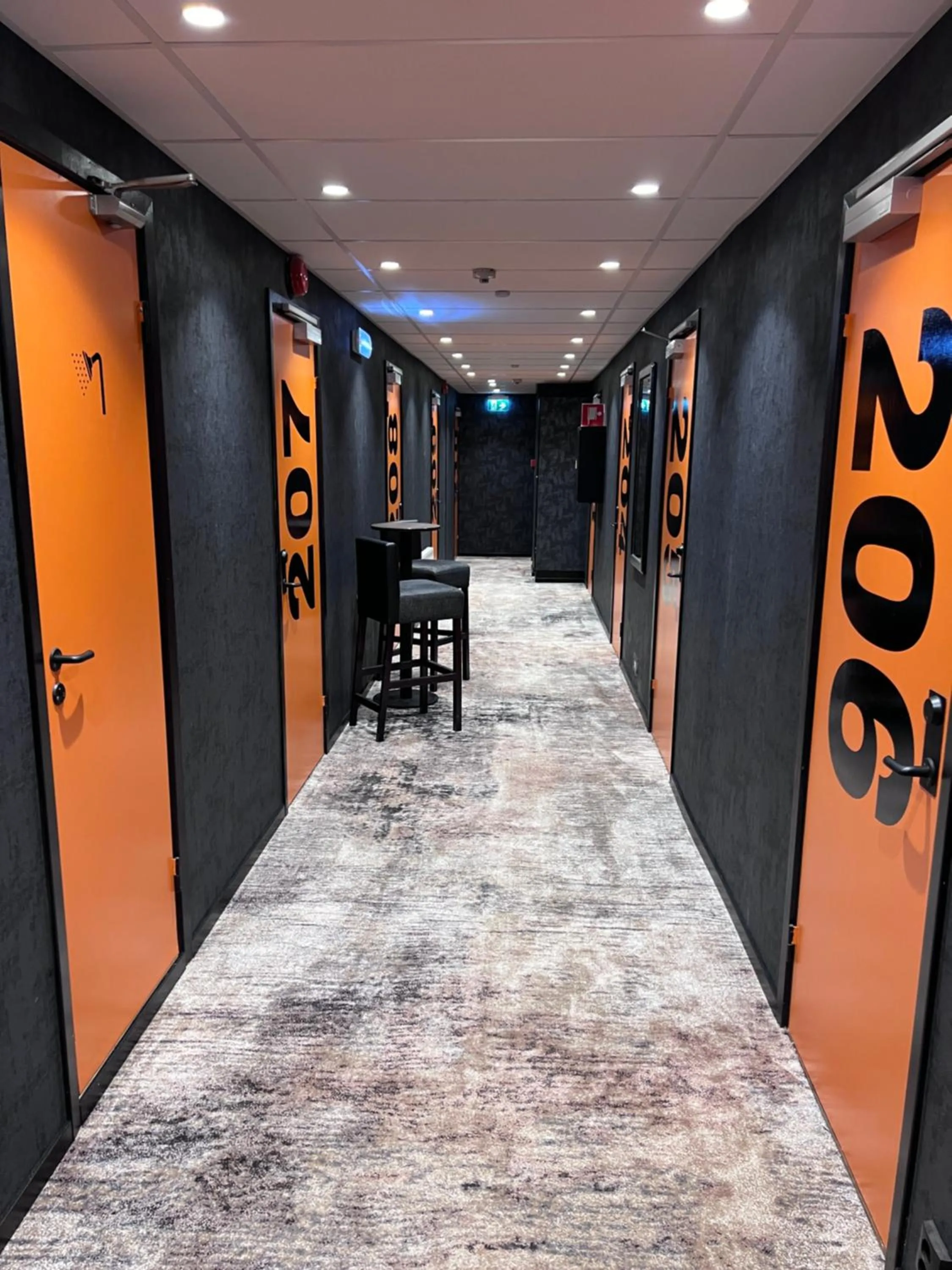 Floor plan in Beach House Ystad