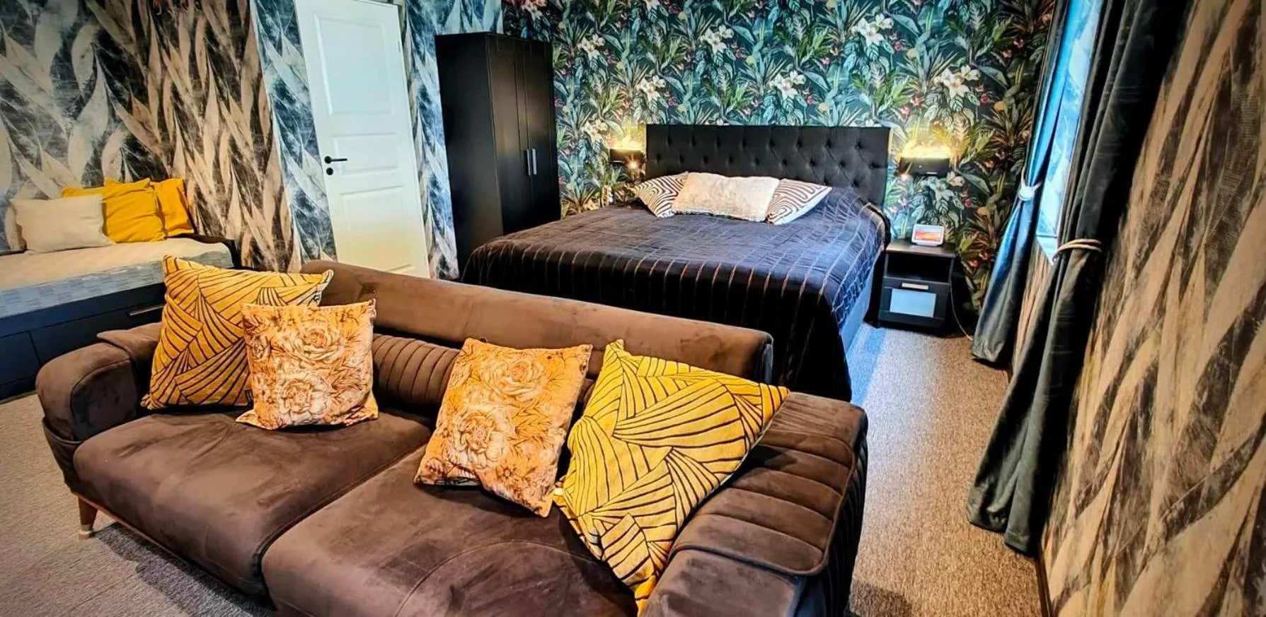 Bed in Beach House Ystad