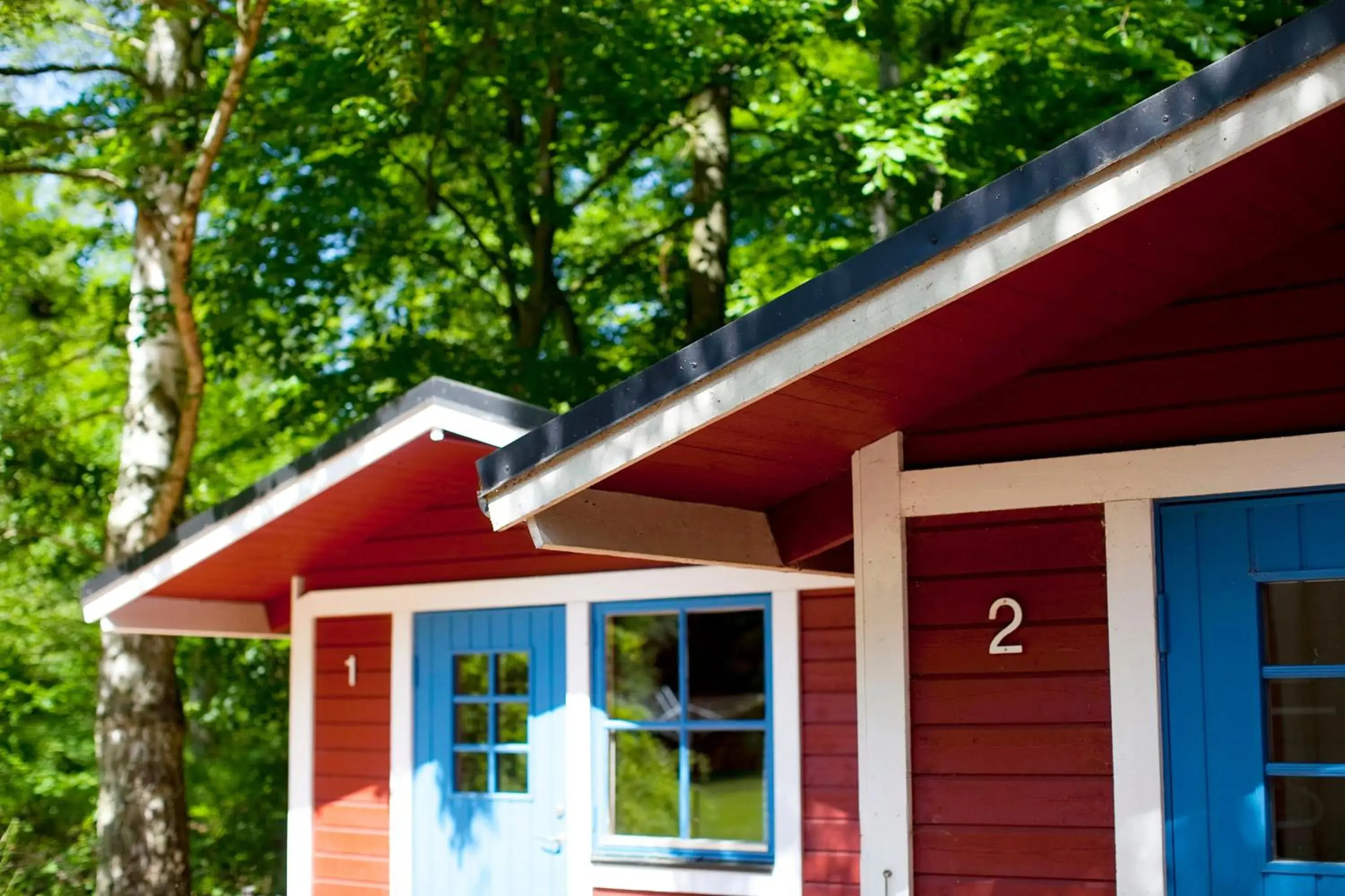 Double or Twin Room with Shared Bathroom in Beach House Ystad Double or Twin Room with Shared Bathroom in Beach House Ystad