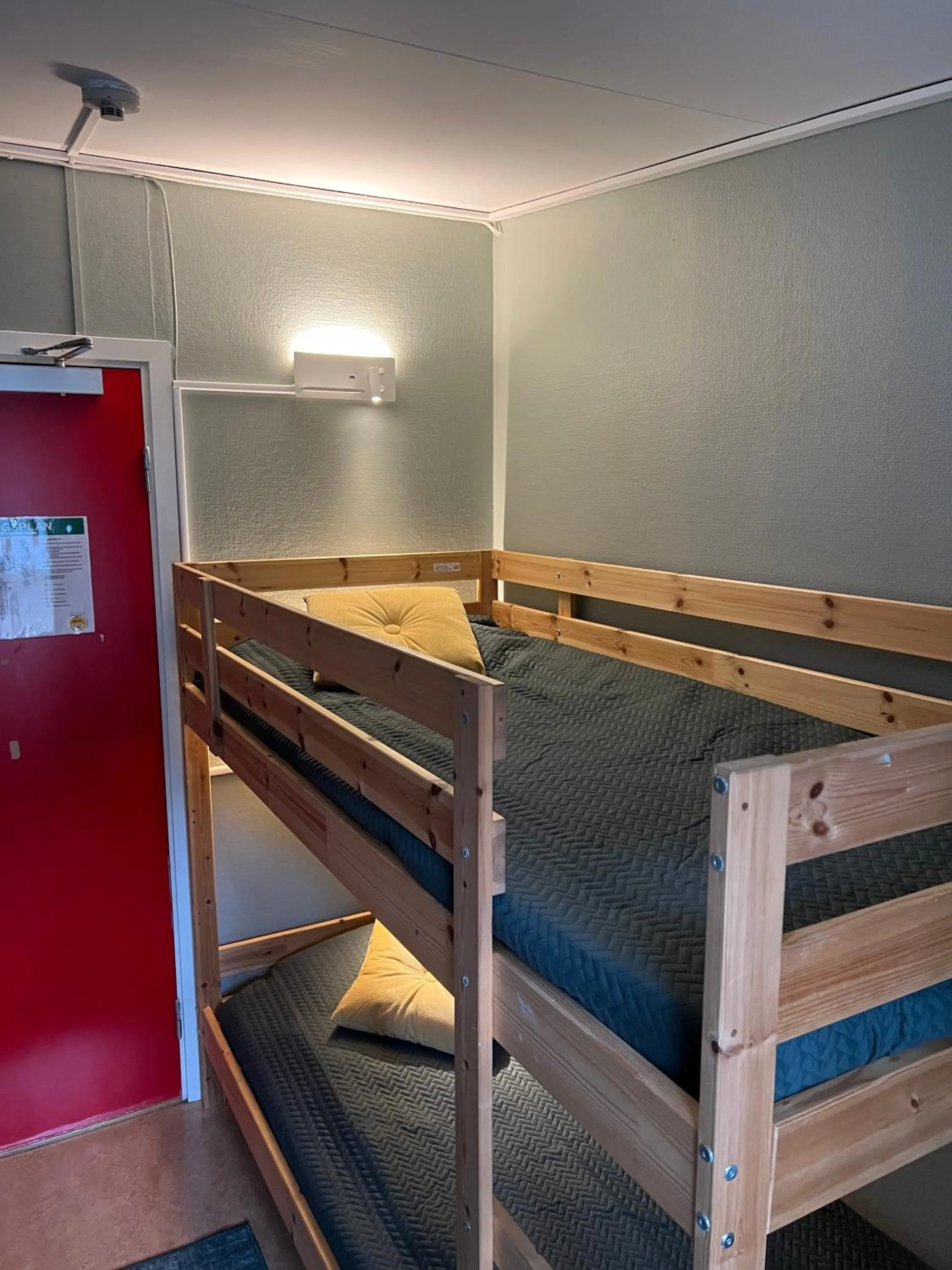 Bed in Beach House Ystad