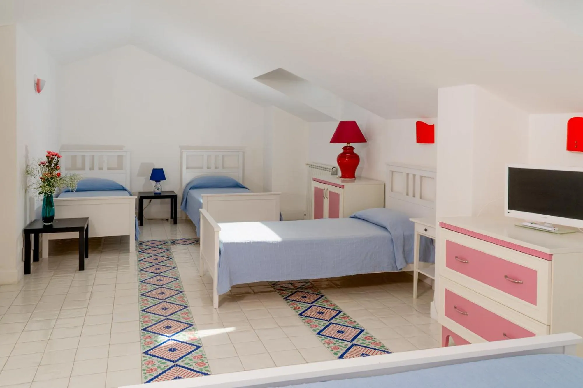 Bed in La Belle Vie B&B