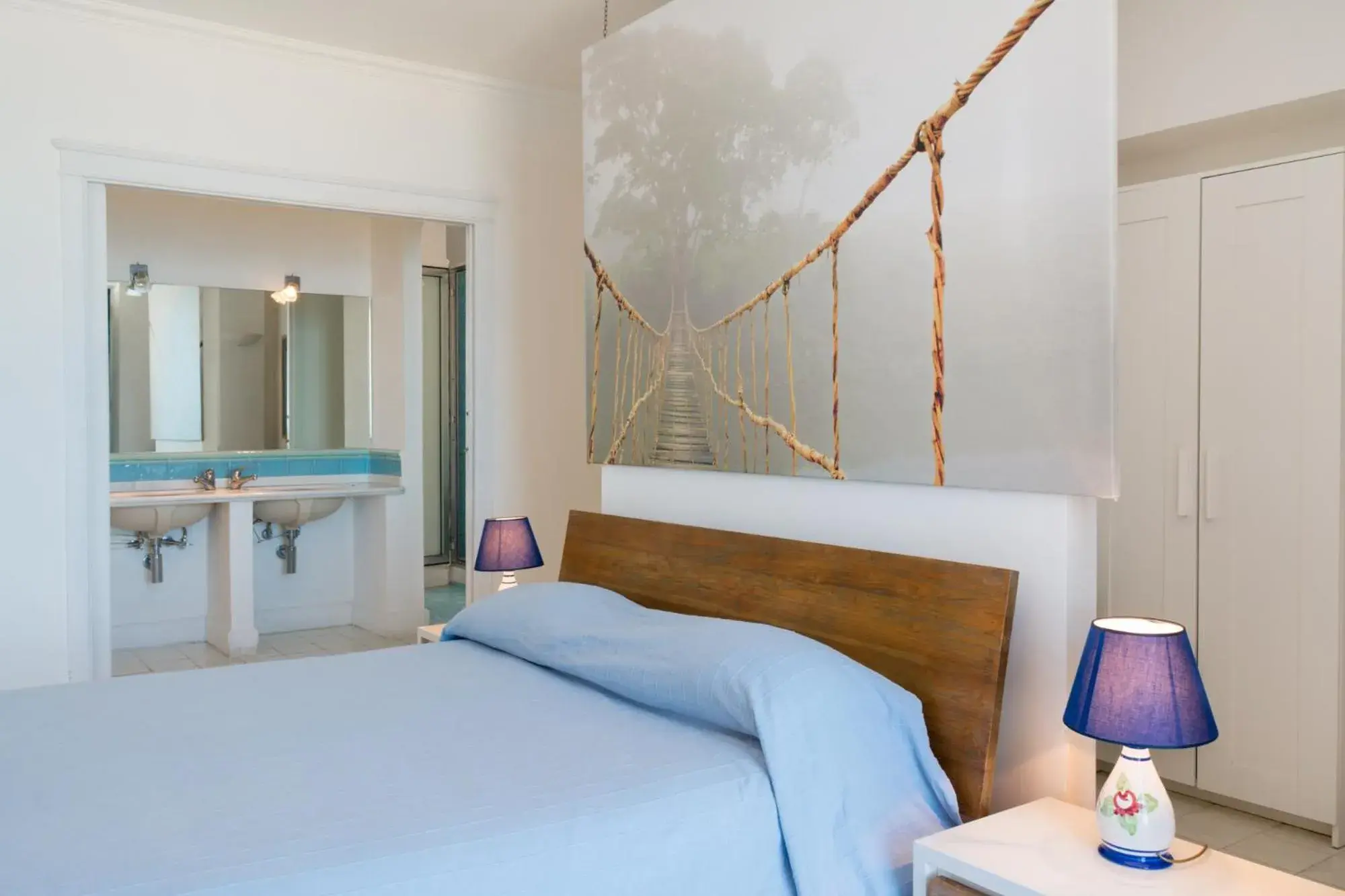 Double Room with Sea View in La Belle Vie B&B Double Room with Sea View in La Belle Vie B&B