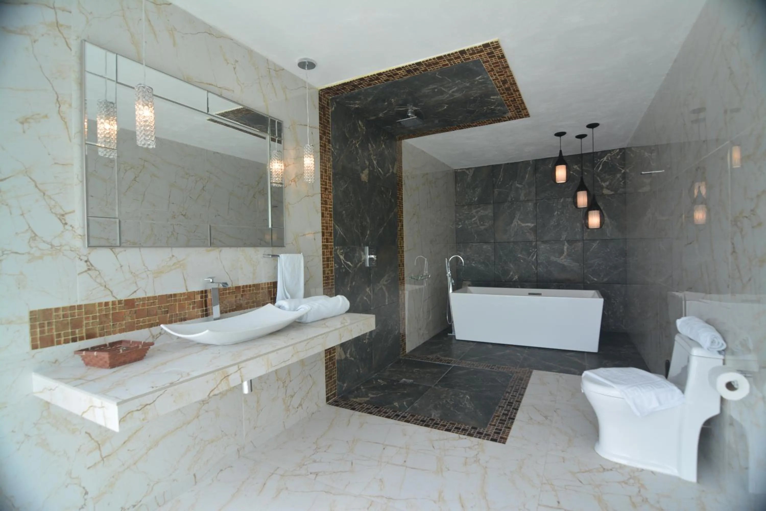 Toilet in Cabañas Luxury con Lagoon Club - Adults Only