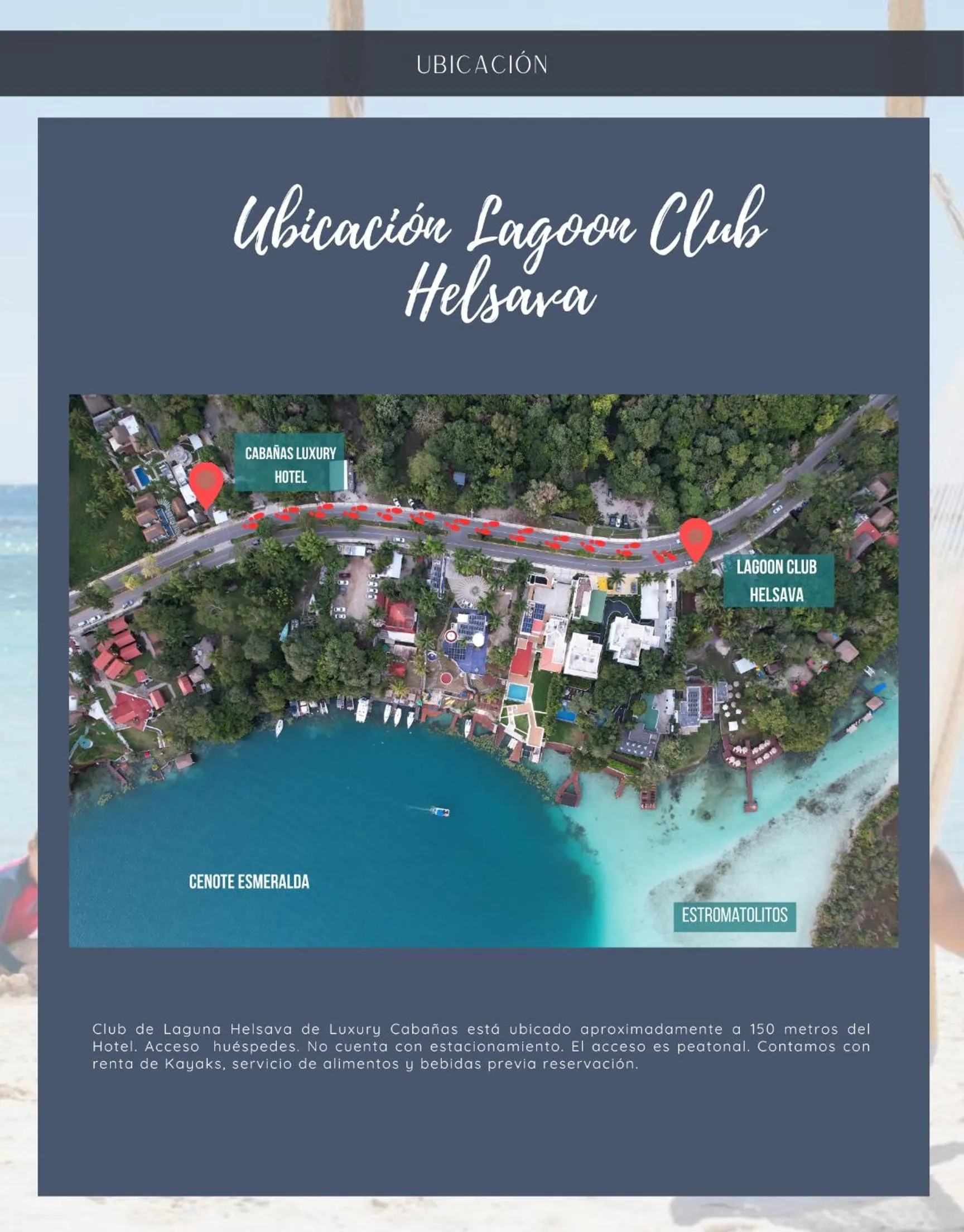 Restaurant/places to eat in Cabañas Luxury con Lagoon Club - Adults Only