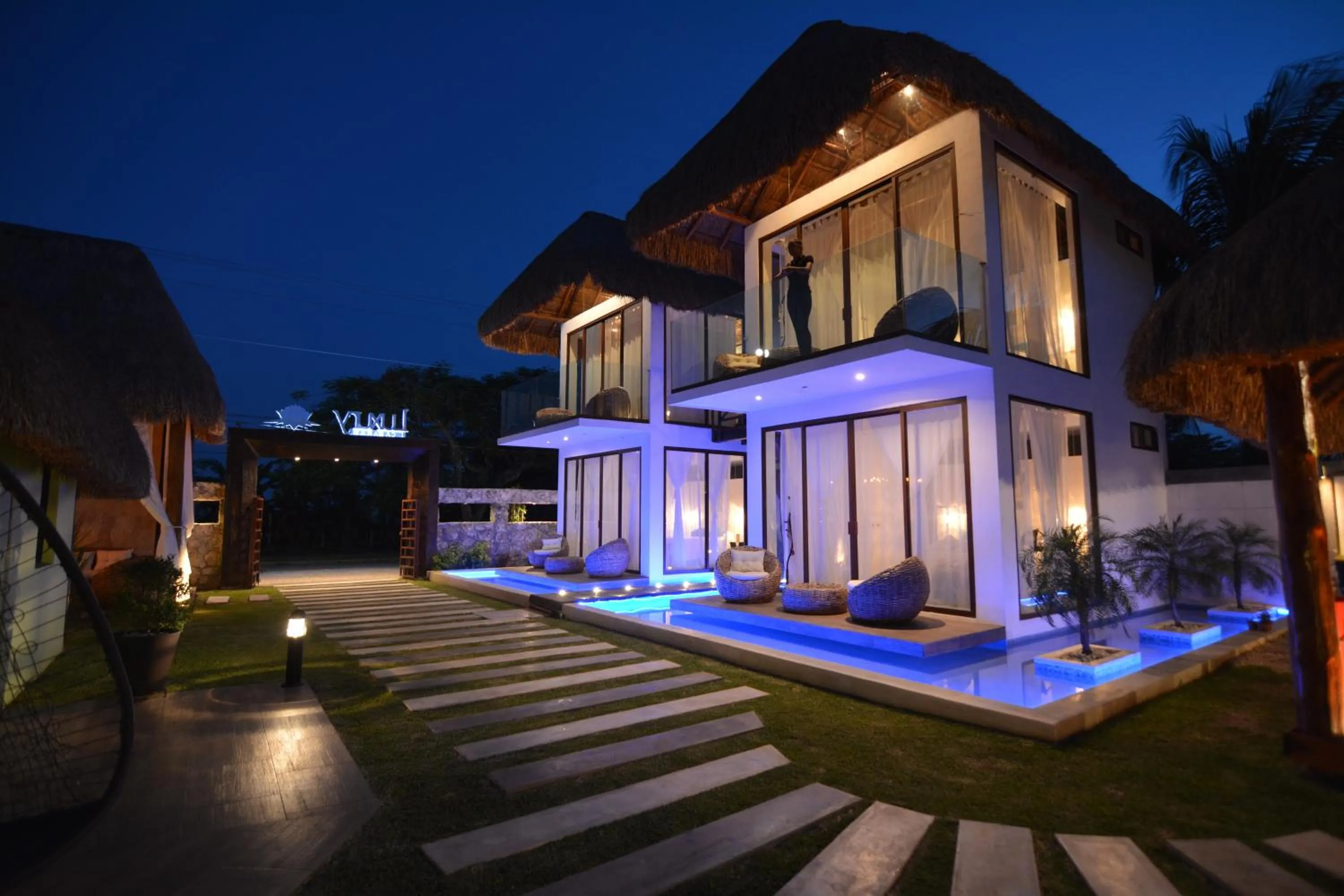 Garden view in Cabañas Luxury con Lagoon Club - Adults Only