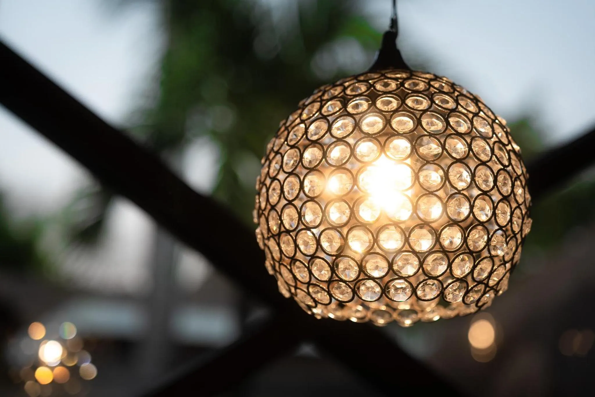 Decorative detail in Cabañas Luxury con Lagoon Club - Adults Only