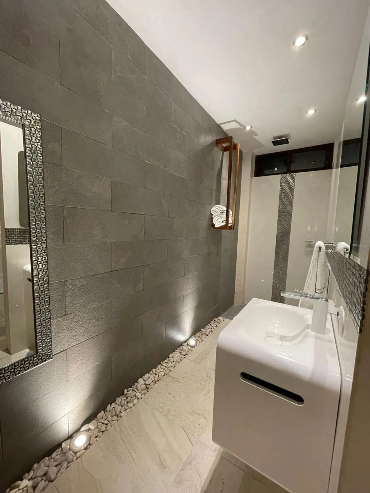 Shower in Cabañas Luxury con Lagoon Club - Adults Only