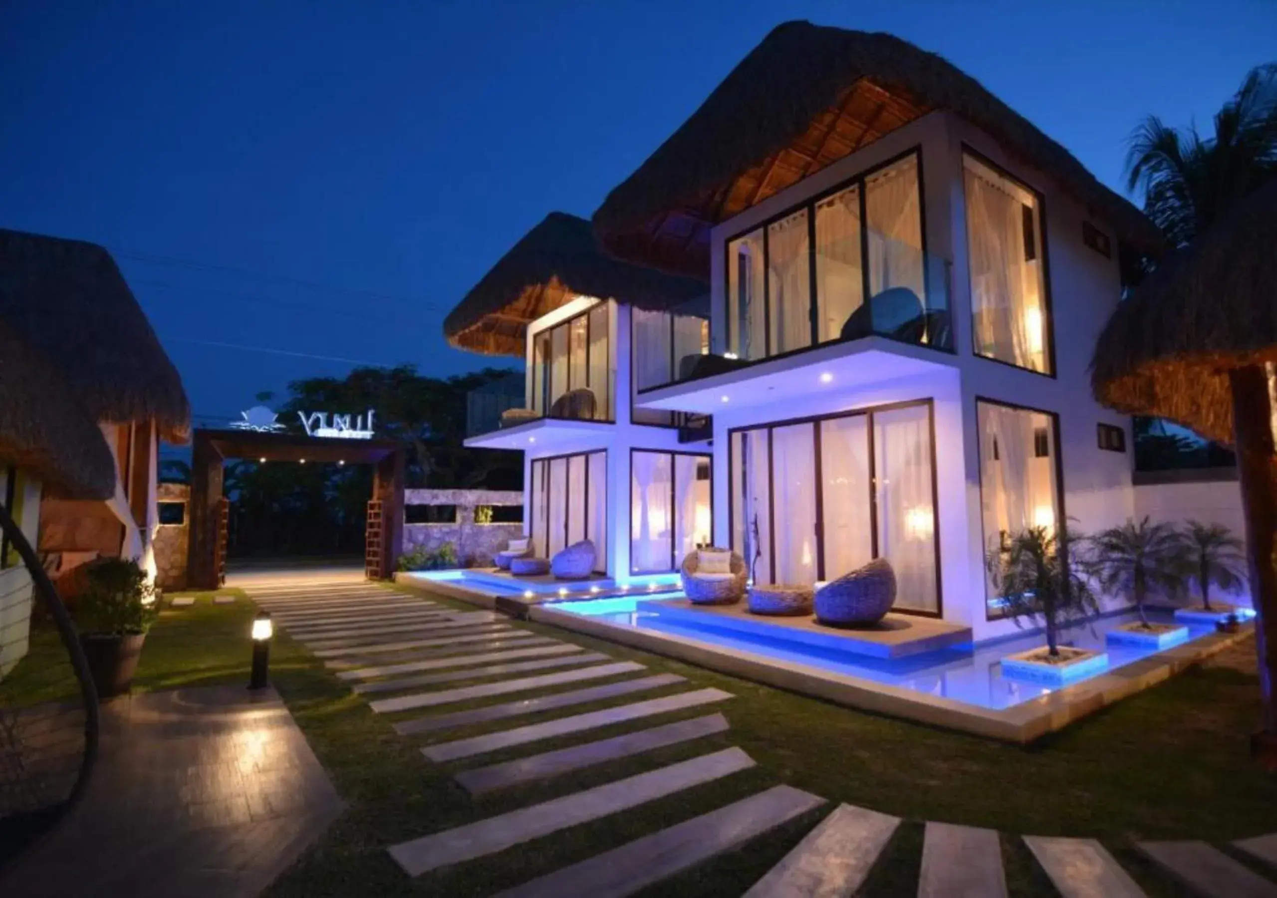 Property building in Cabañas Luxury con Lagoon Club - Adults Only Property building in Cabañas Luxury con Lagoon Club - Adults Only