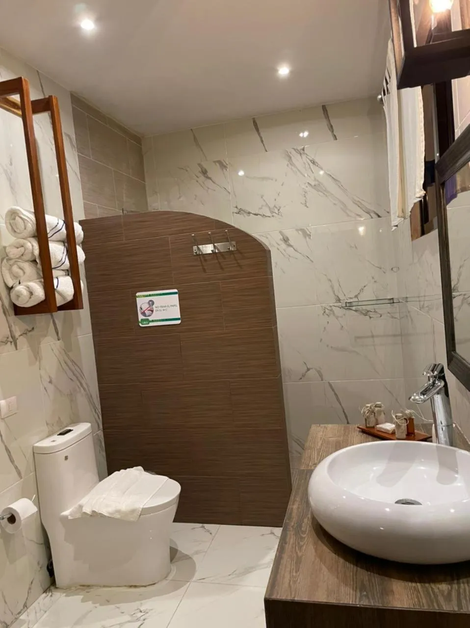 Bathroom in Cabañas Luxury con Lagoon Club - Adults Only