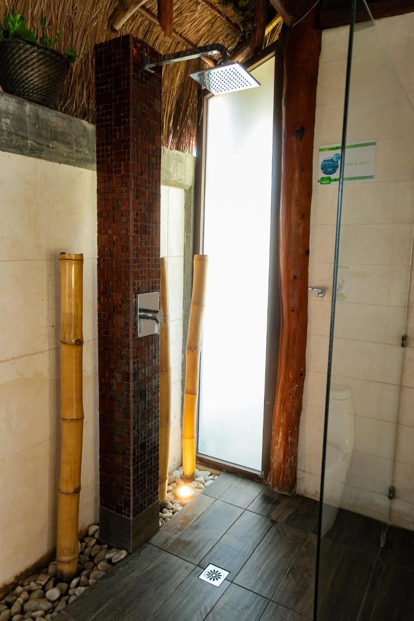 Bathroom in Cabañas Luxury con Lagoon Club - Adults Only