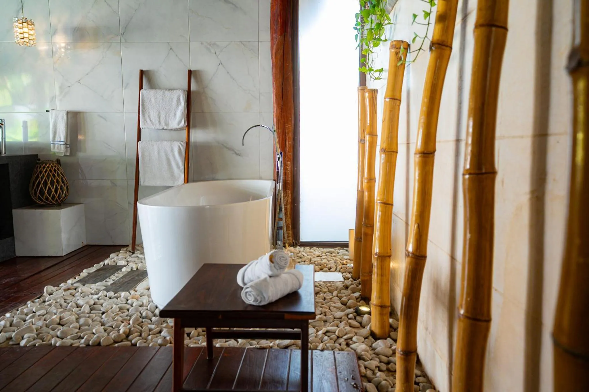 Bath in Cabañas Luxury con Lagoon Club - Adults Only