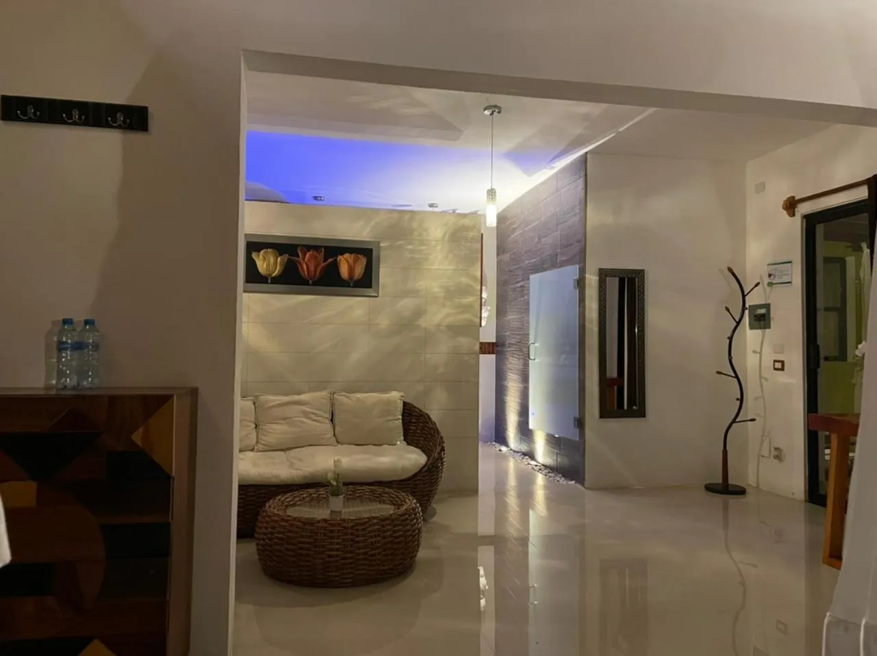 Living room in Cabañas Luxury con Lagoon Club - Adults Only