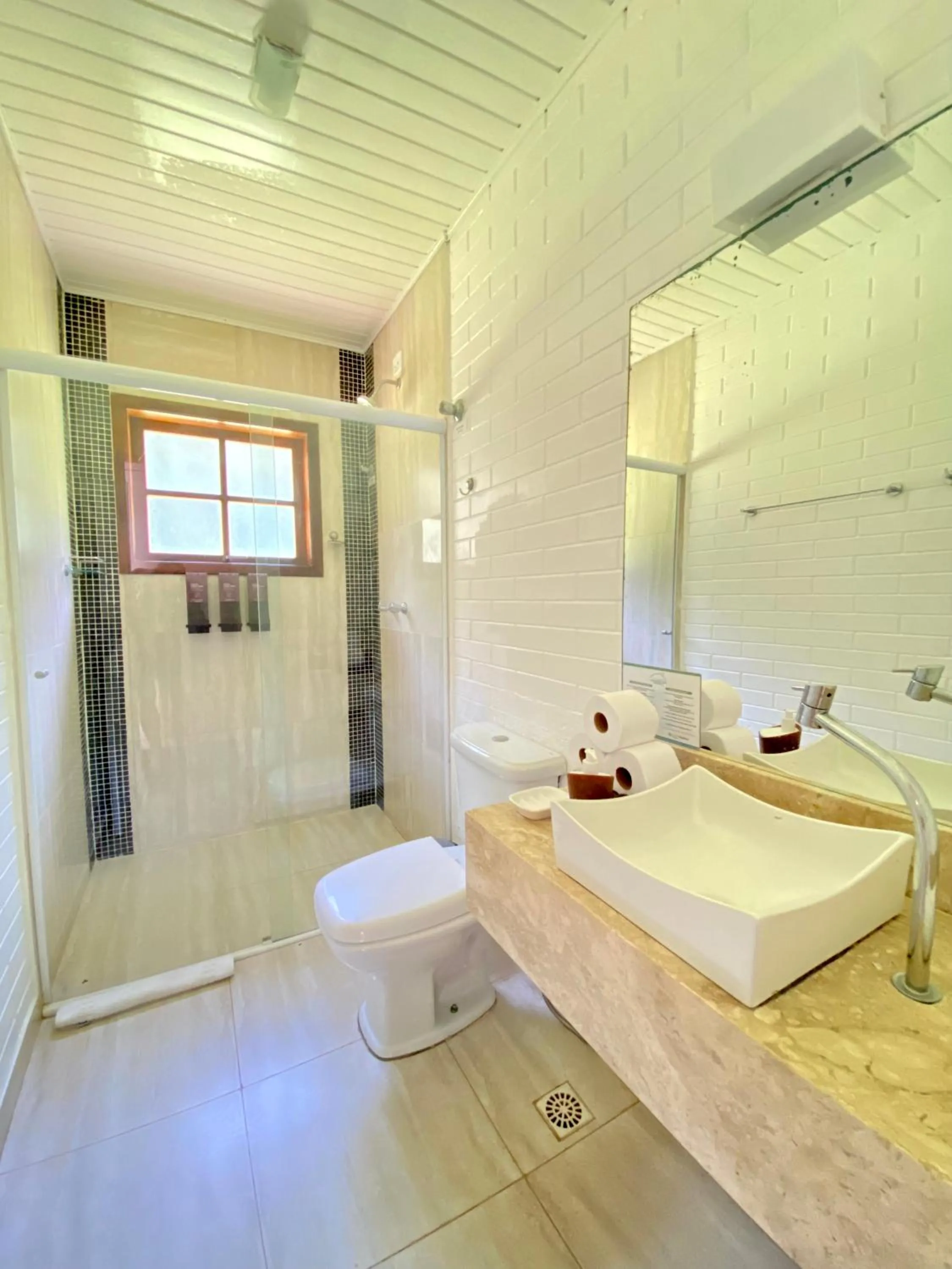 Bathroom in Ilha de Toque Toque Eco Hotel