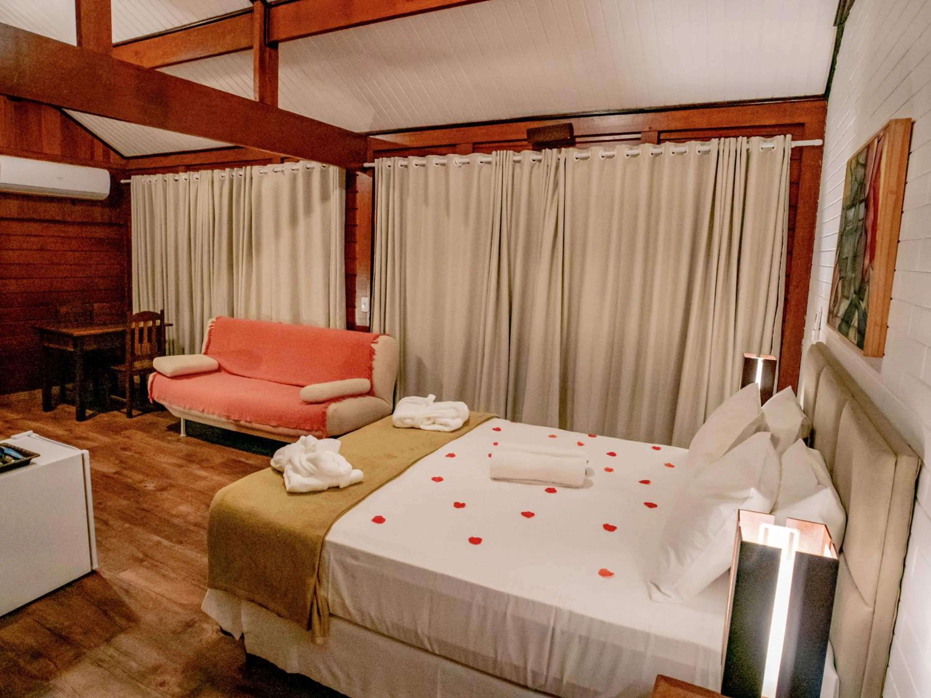 Bedroom, Bed in Ilha de Toque Toque Eco Hotel