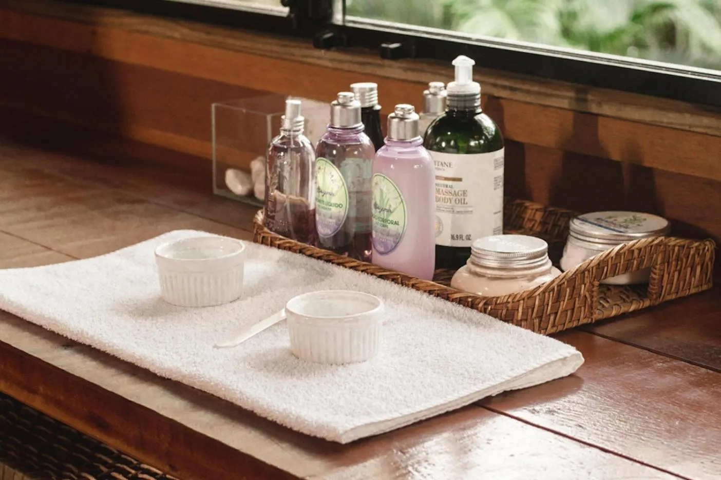 Spa and wellness centre/facilities in Ilha de Toque Toque Eco Hotel