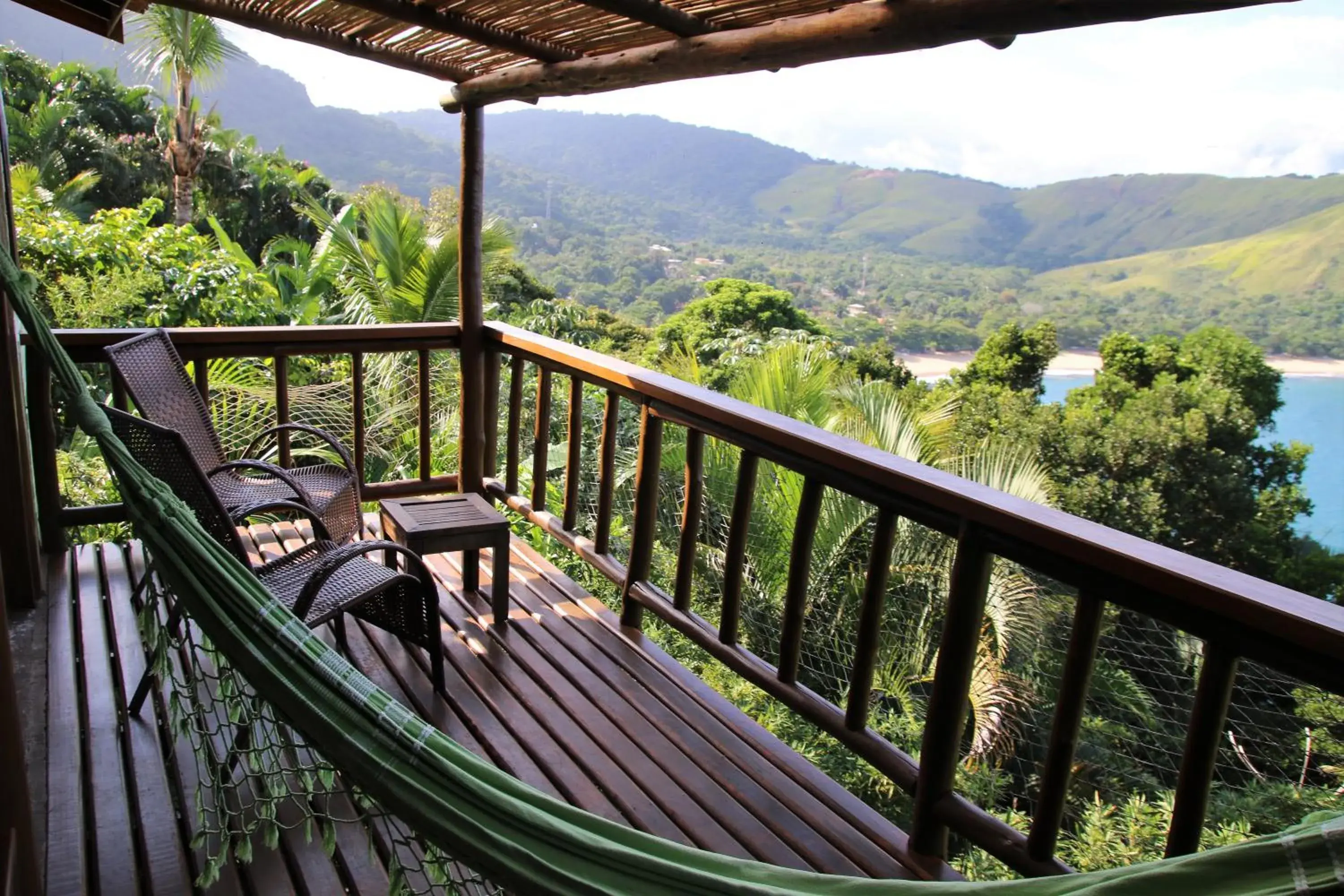 Comfort Double Room with Sea View in Ilha de Toque Toque Eco Hotel Comfort Double Room with Sea View in Ilha de Toque Toque Eco Hotel