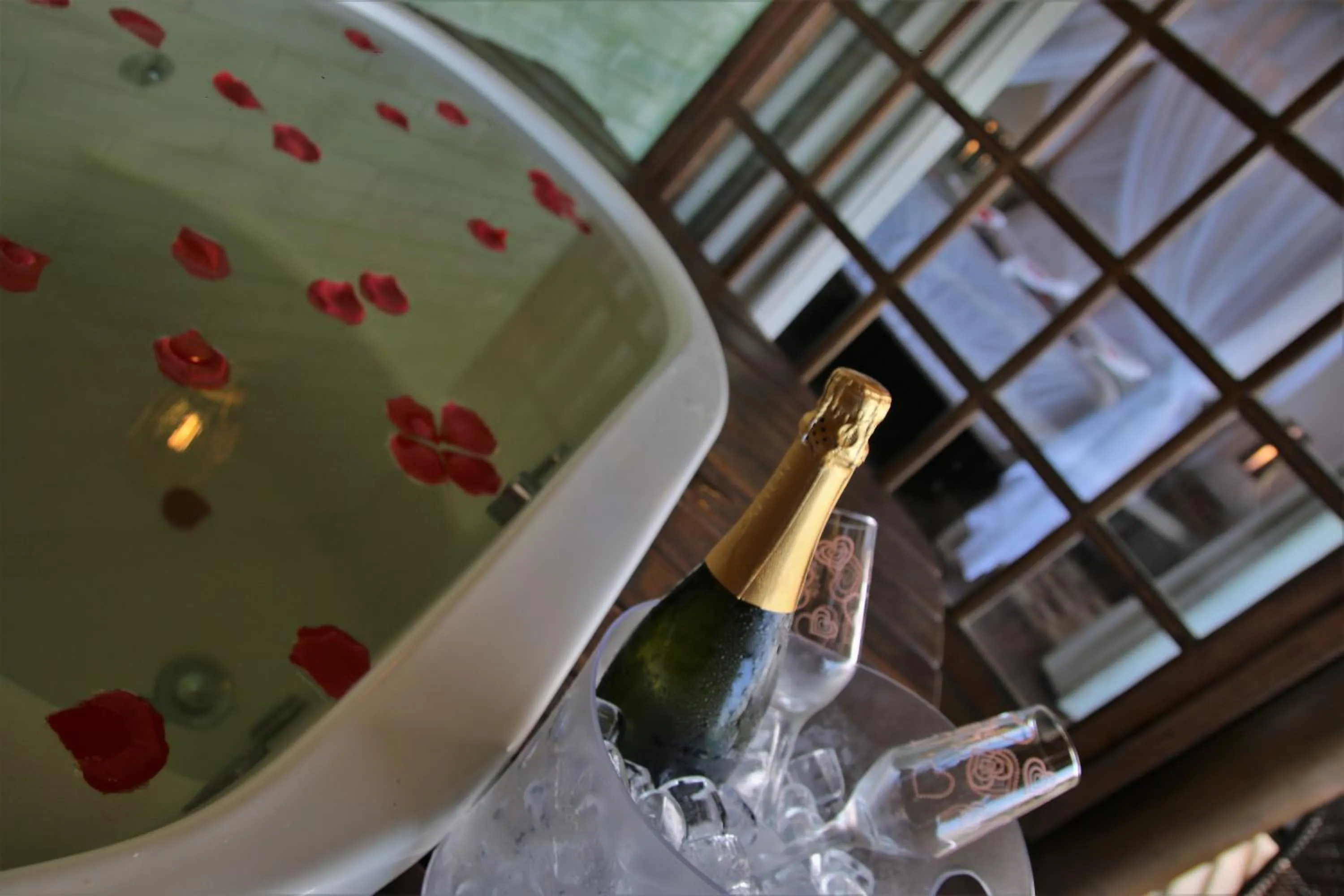 Hot Tub in Ilha de Toque Toque Eco Hotel