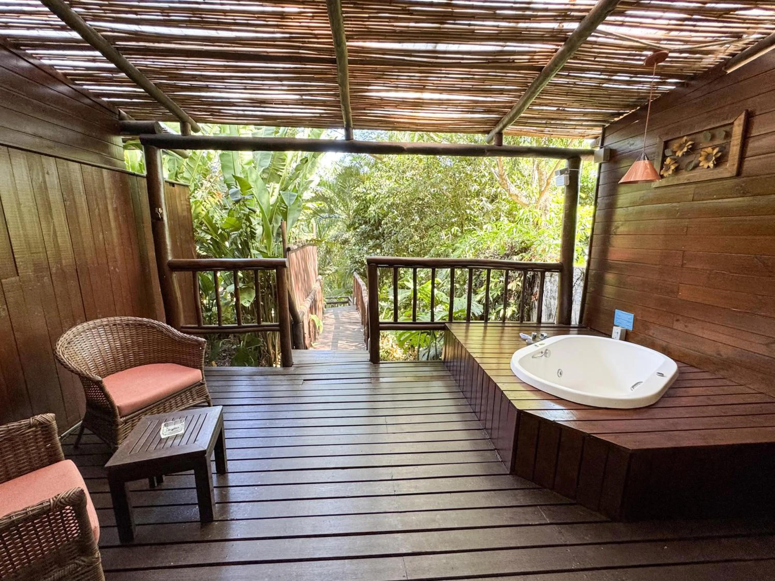 Bedroom in Ilha de Toque Toque Eco Hotel