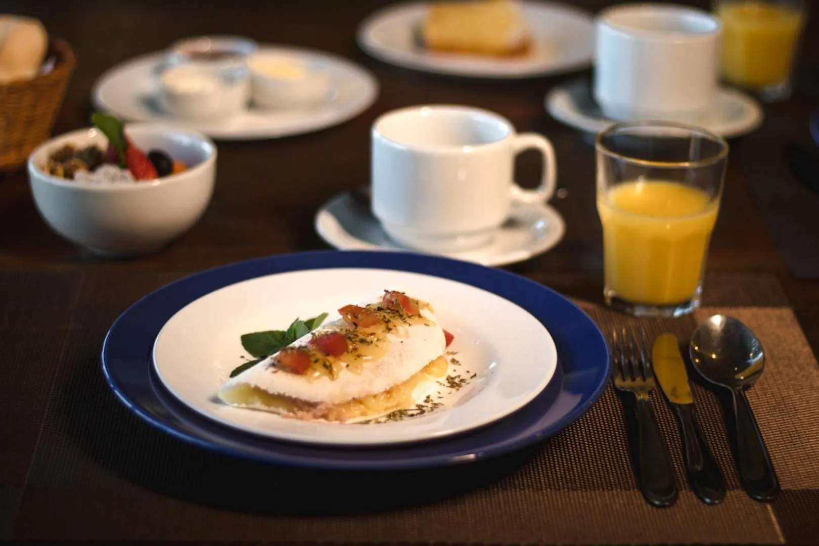 Breakfast in Ilha de Toque Toque Eco Hotel