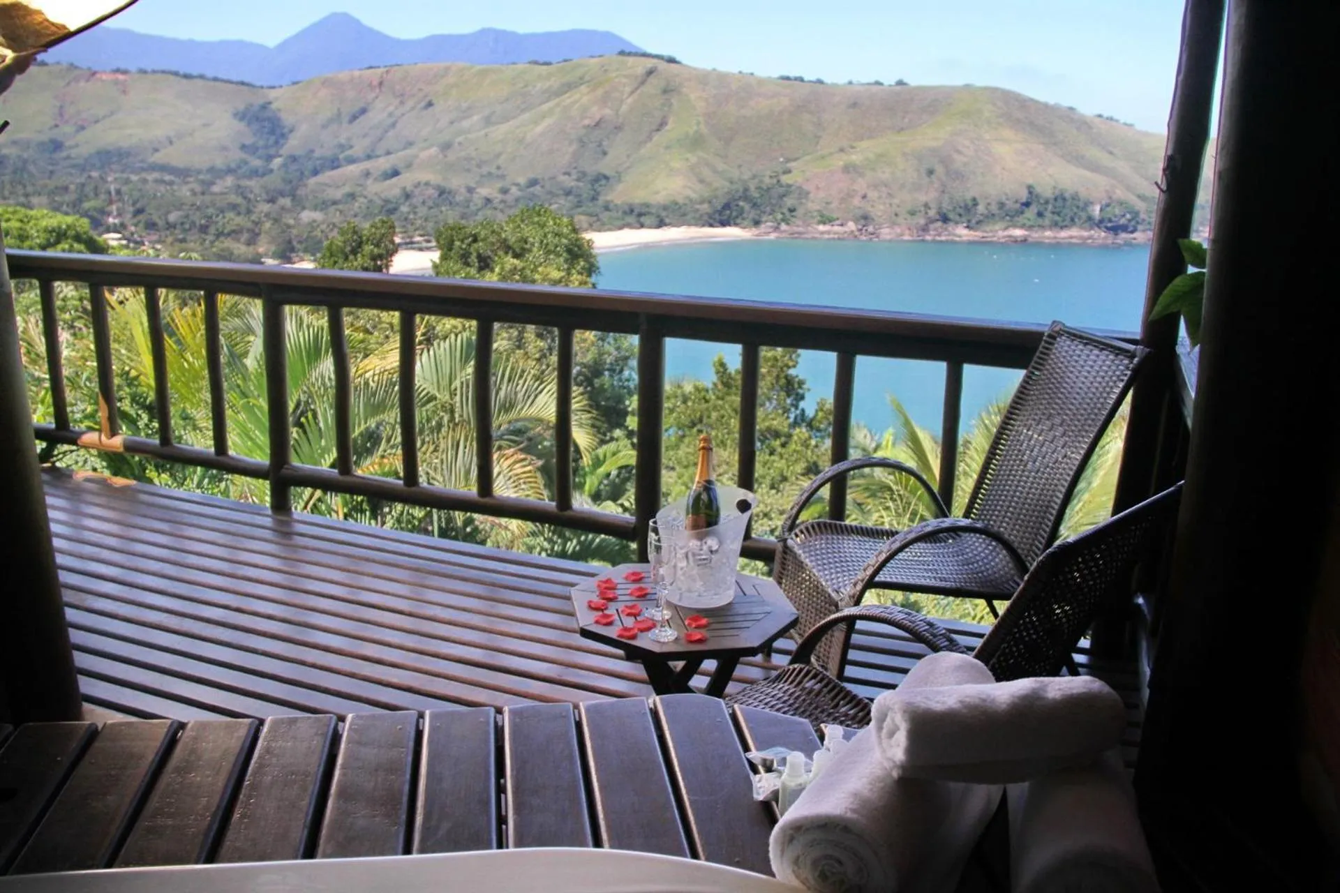 Natural landscape in Ilha de Toque Toque Eco Hotel