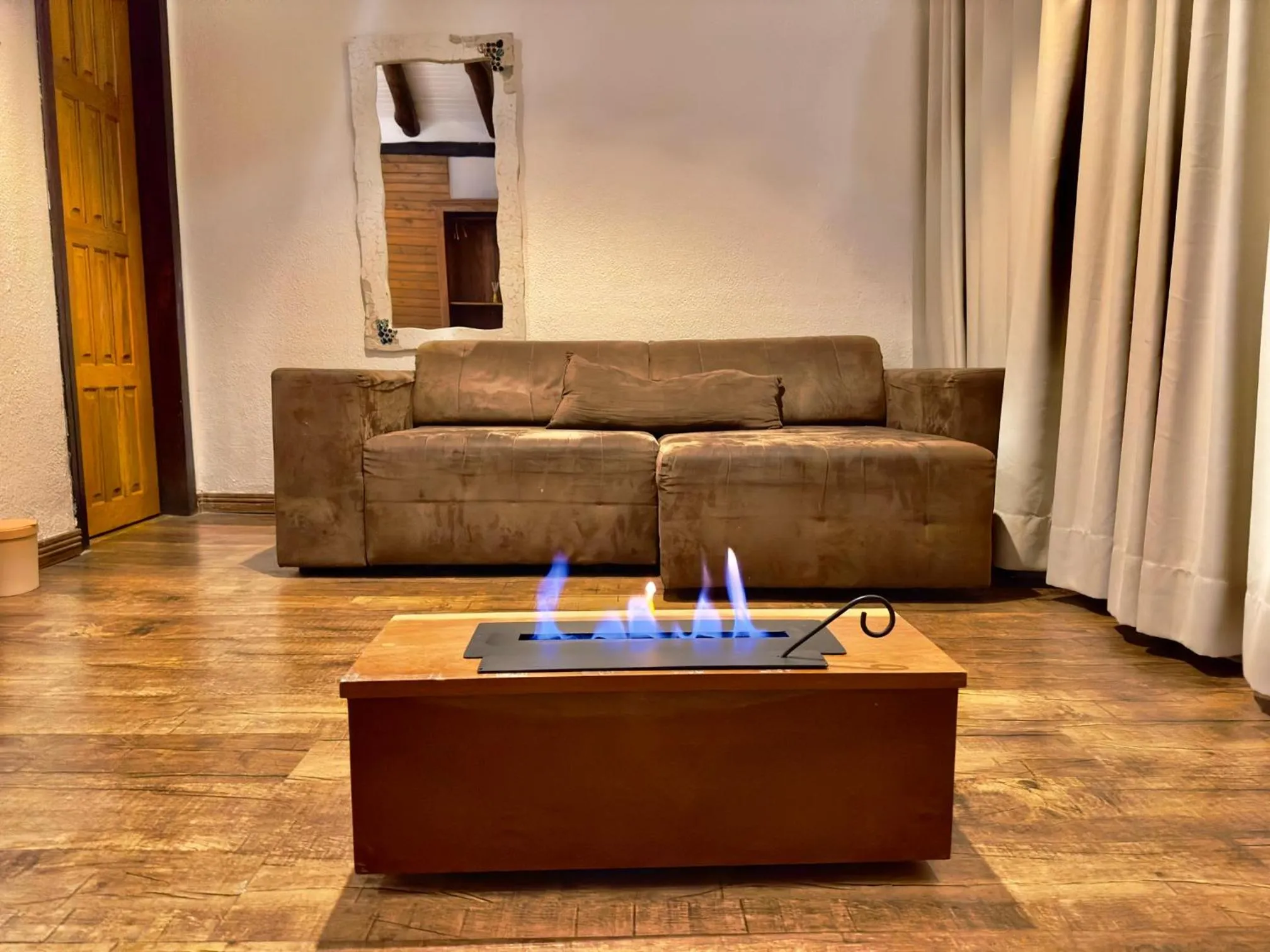 Bedroom in Ilha de Toque Toque Eco Hotel